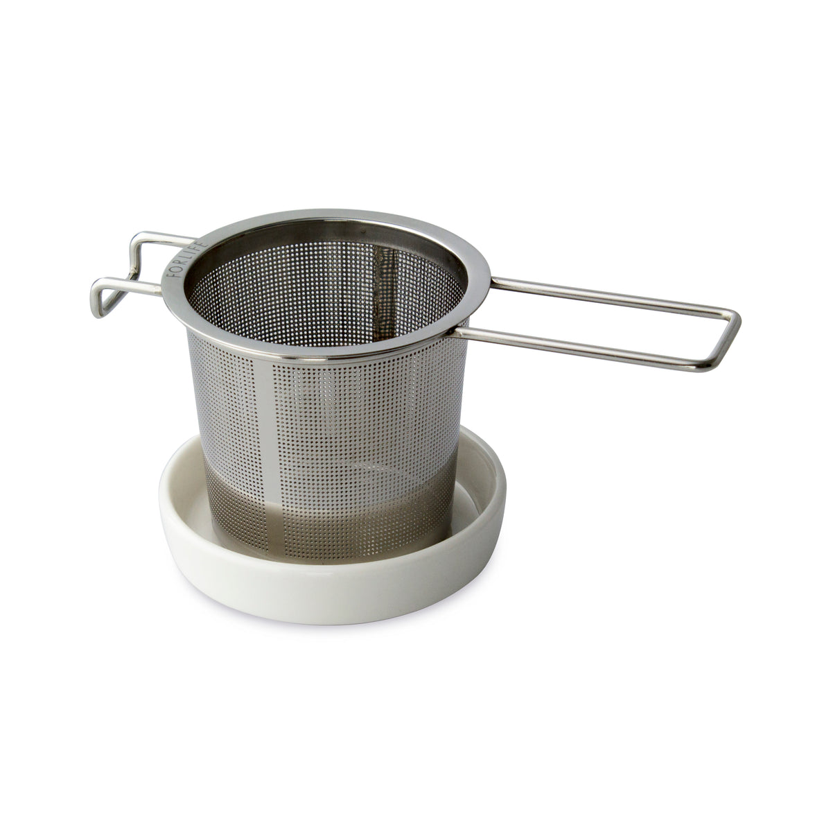 Tea Strainer with Dish Set – MEM TEA
