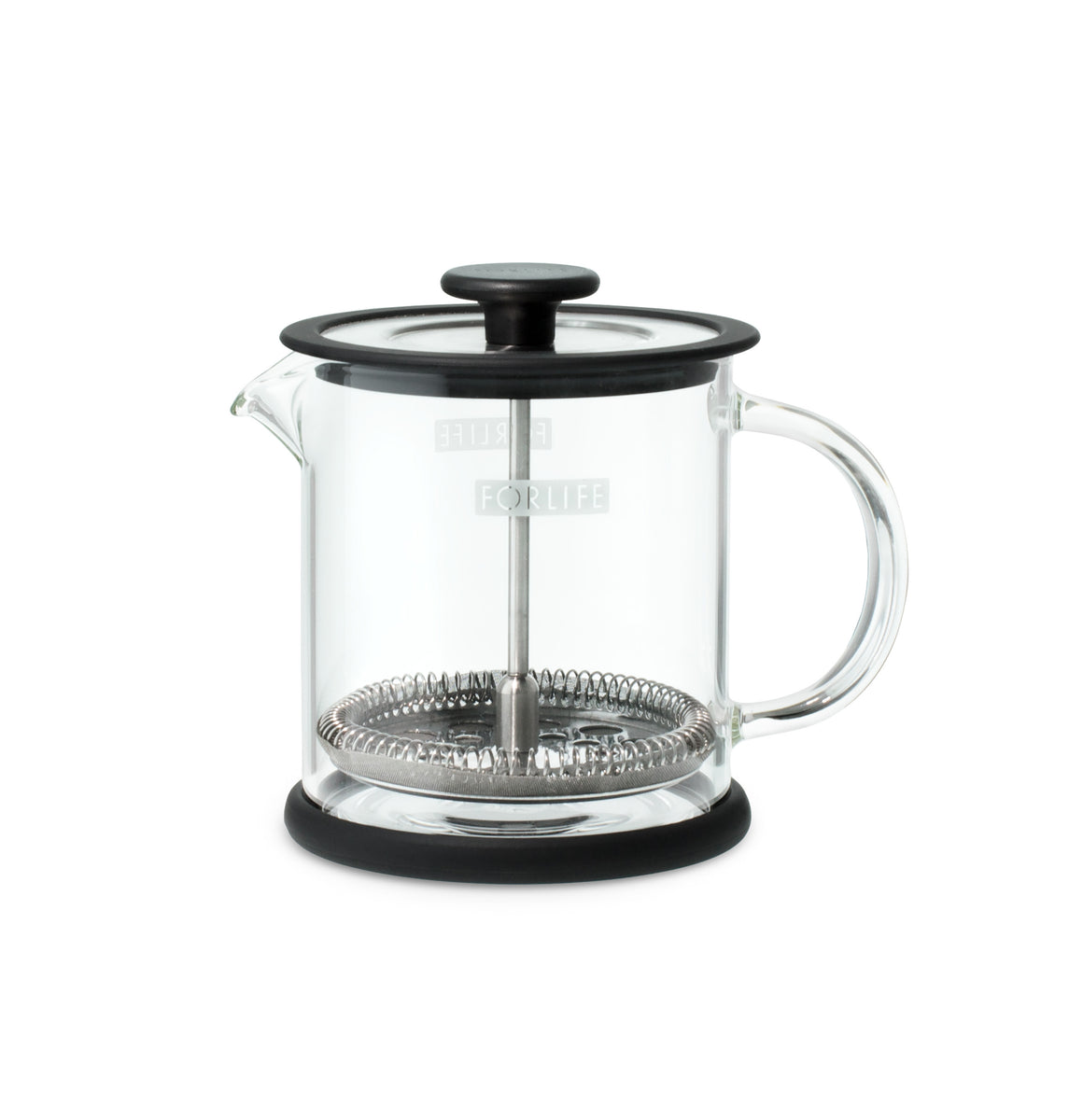 Cafe Style Glass Coffee / Tea Press16 oz. – FORLIFE Design