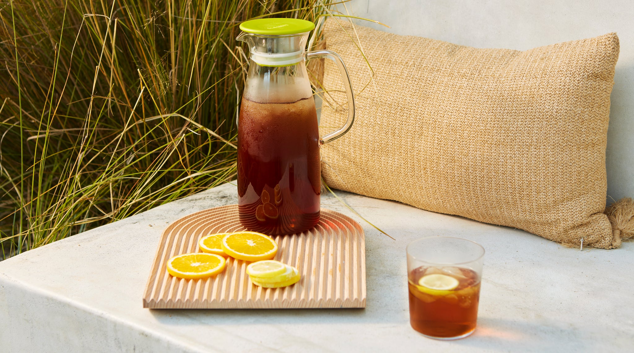 Mist Iced Tea Jug (With FREE iced tea) – Empire Tea Services