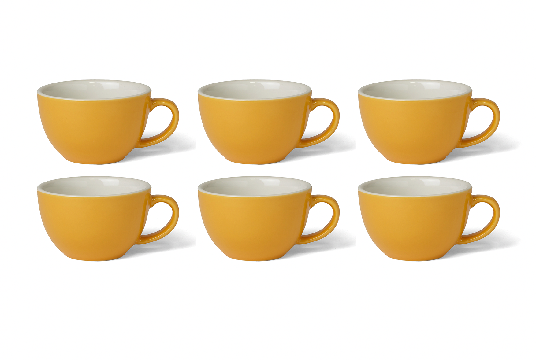 New Classic Latte Cup 12oz., 6 pc pack