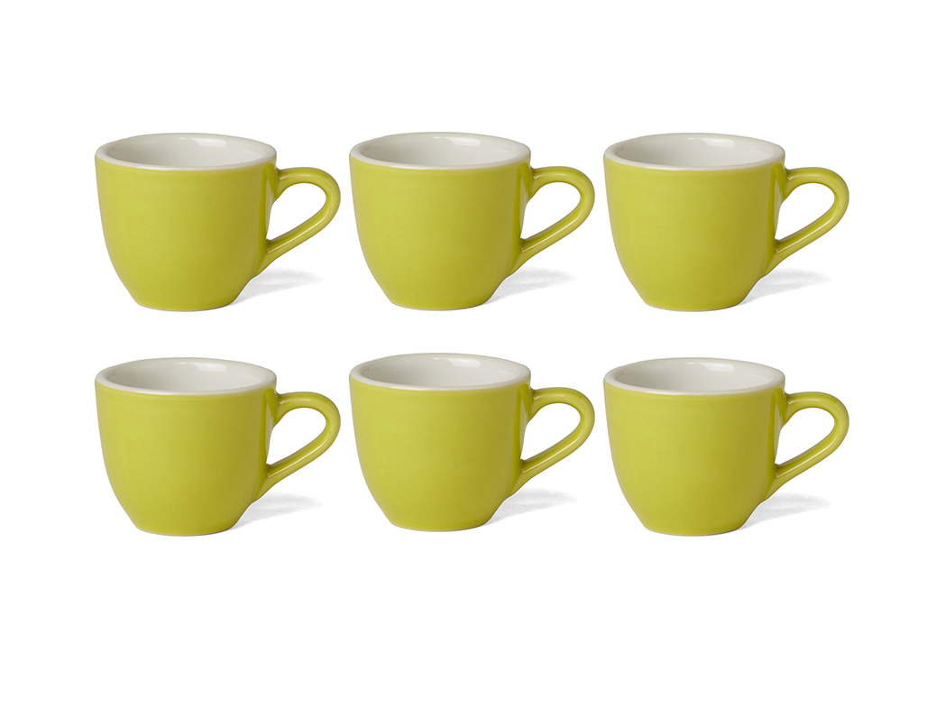 New Classic Espresso Cup 3oz., 6 pc pack