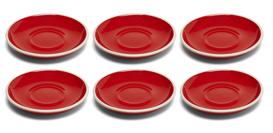 New Classic Cappuccino Saucer, 6 pc pack