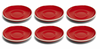 New Classic Cappuccino Saucer, 6 pc pack
