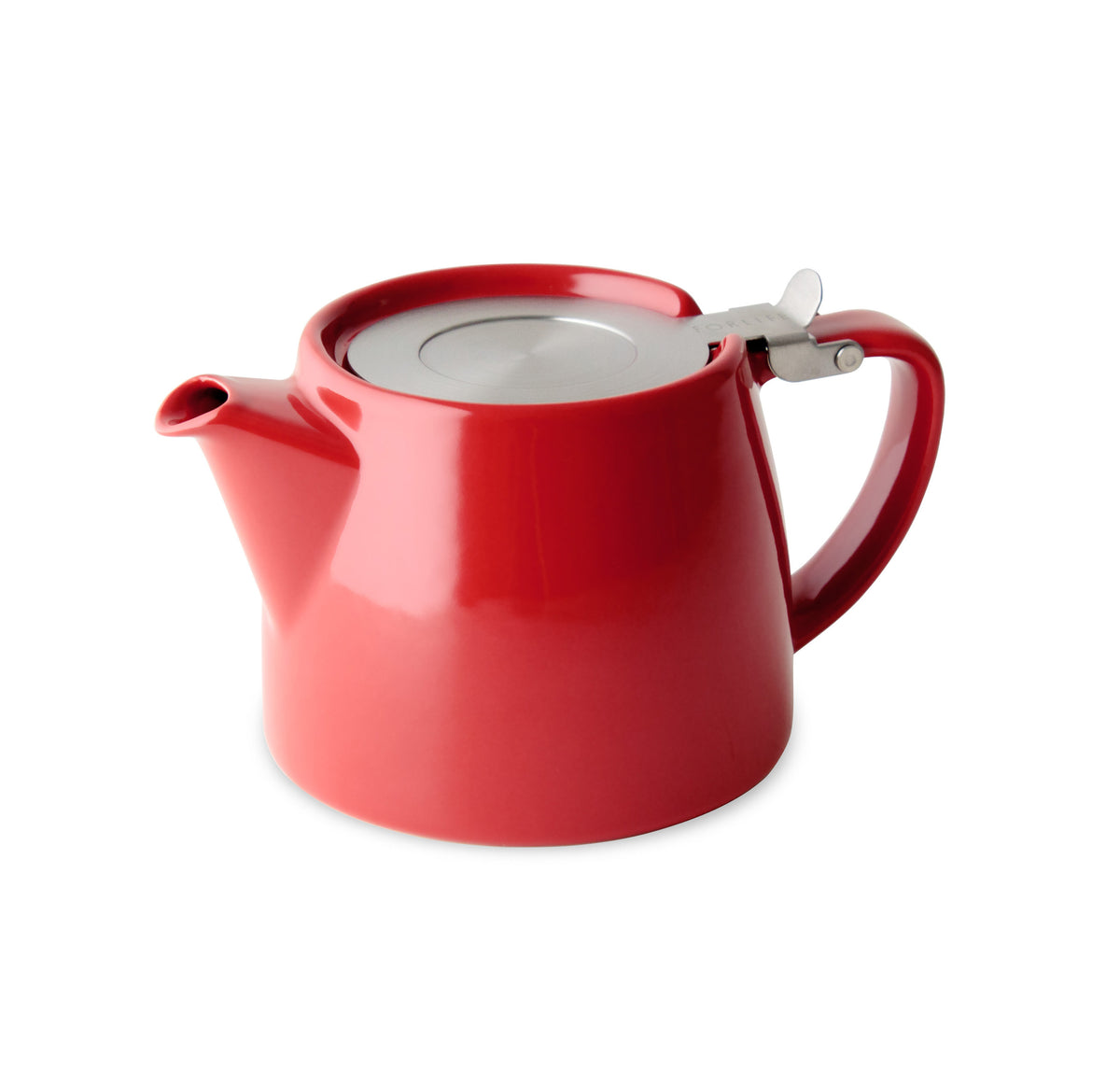 Stump Teapot with Stainless Steel Lid & Infuser 18 oz.