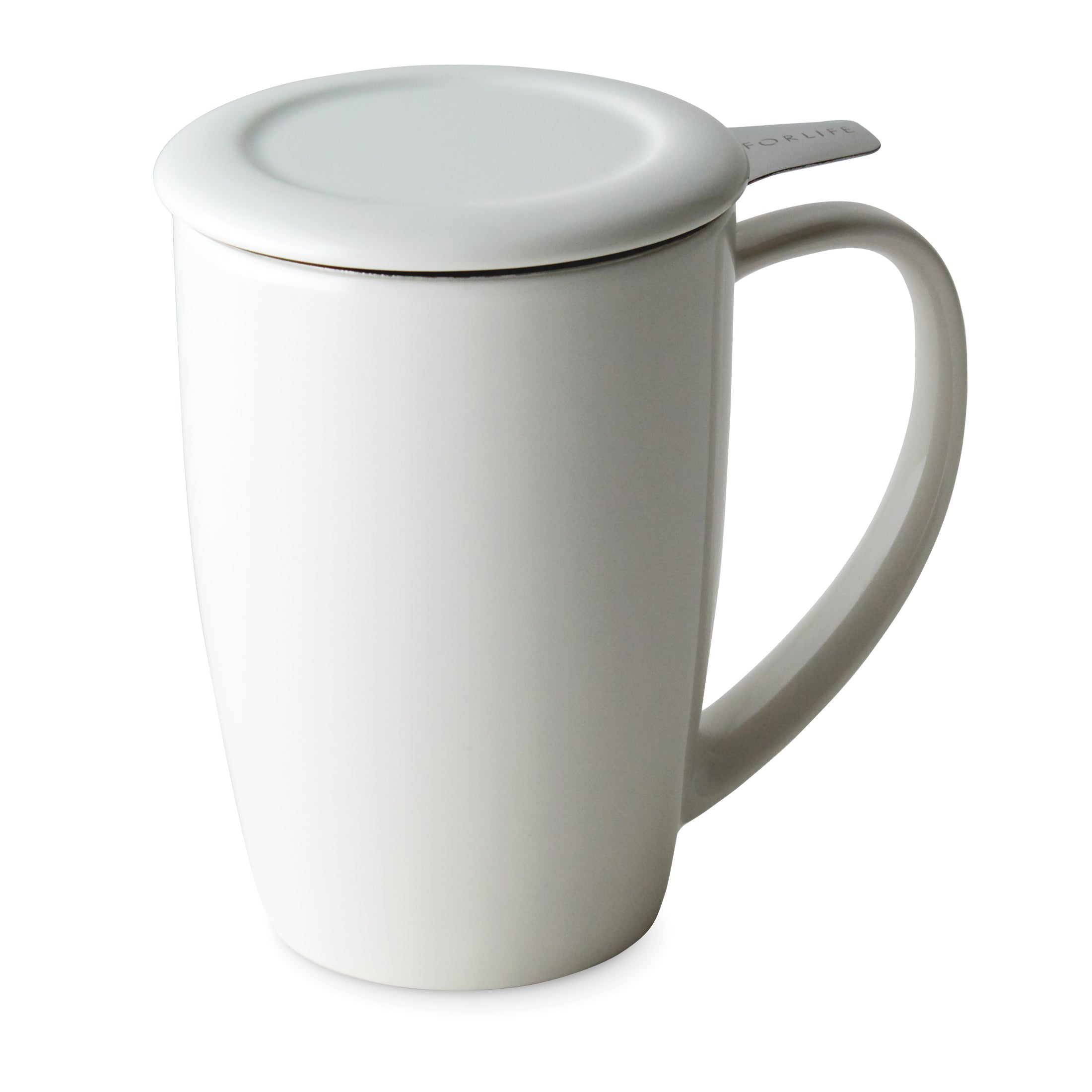 Curve Replacement Lid for<br>Asian Style Tea Cup 383 and<br>Brew-in-Mug 386