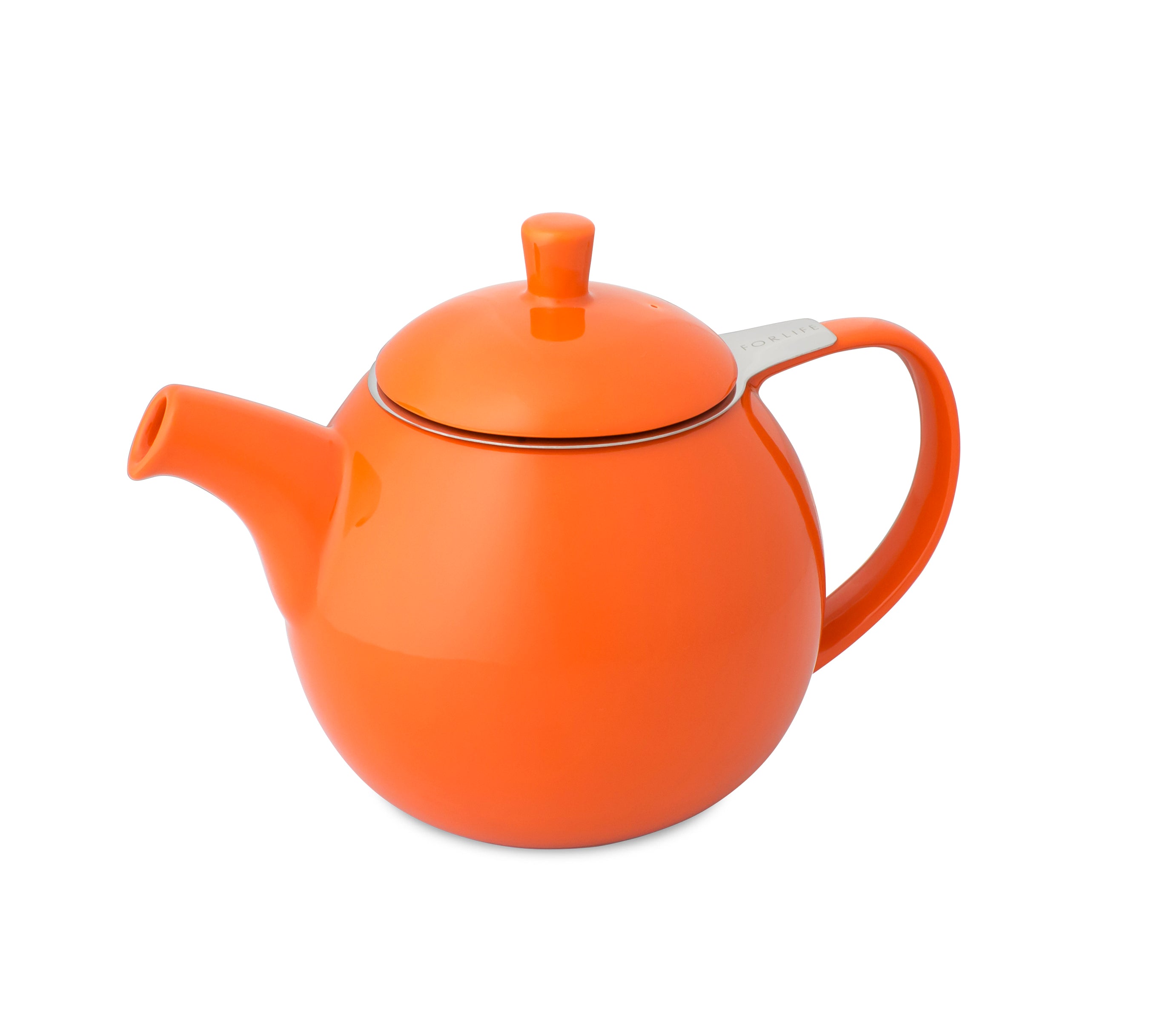 Curve Teapot, For Life