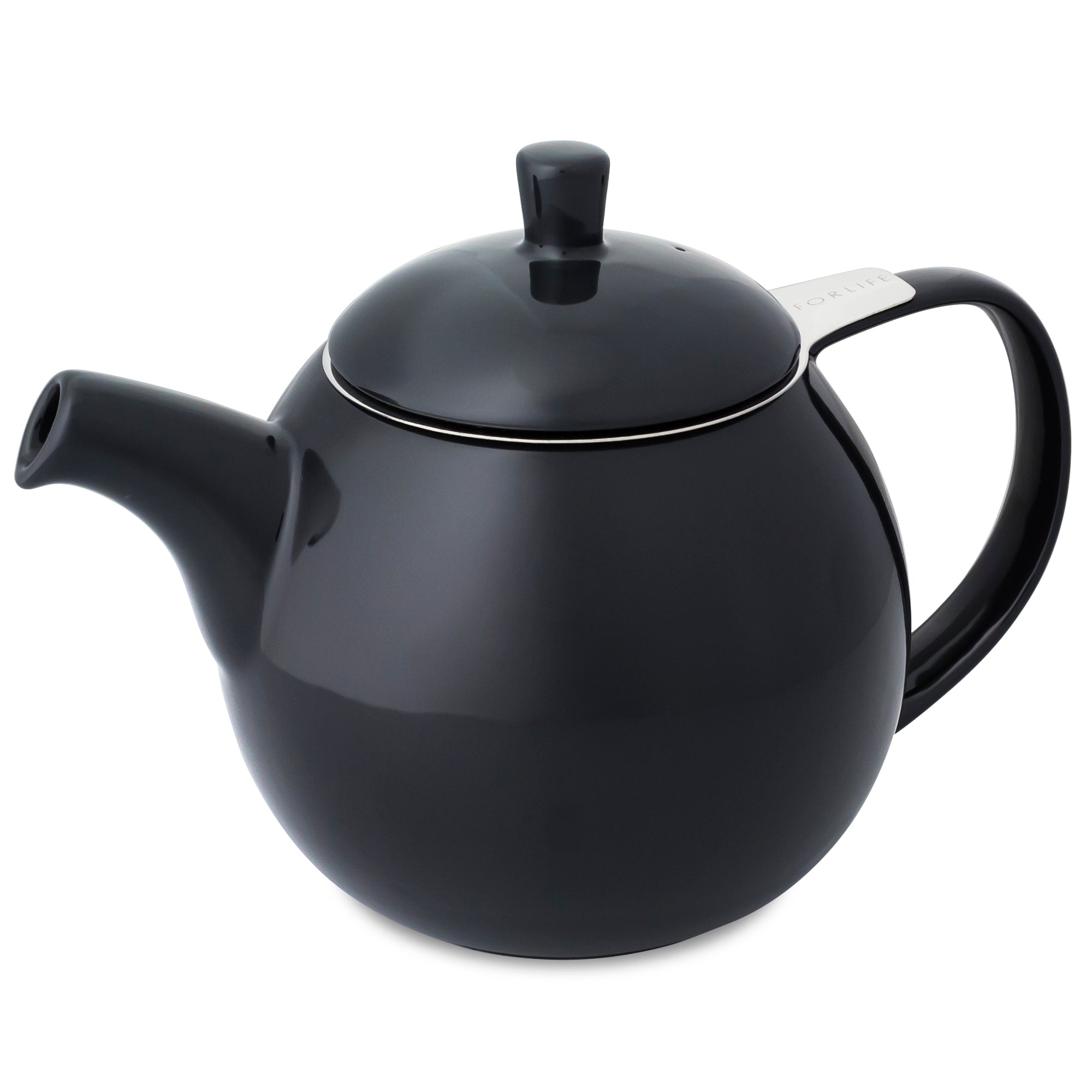 Curve Teapot with Infuser<br>24 oz.