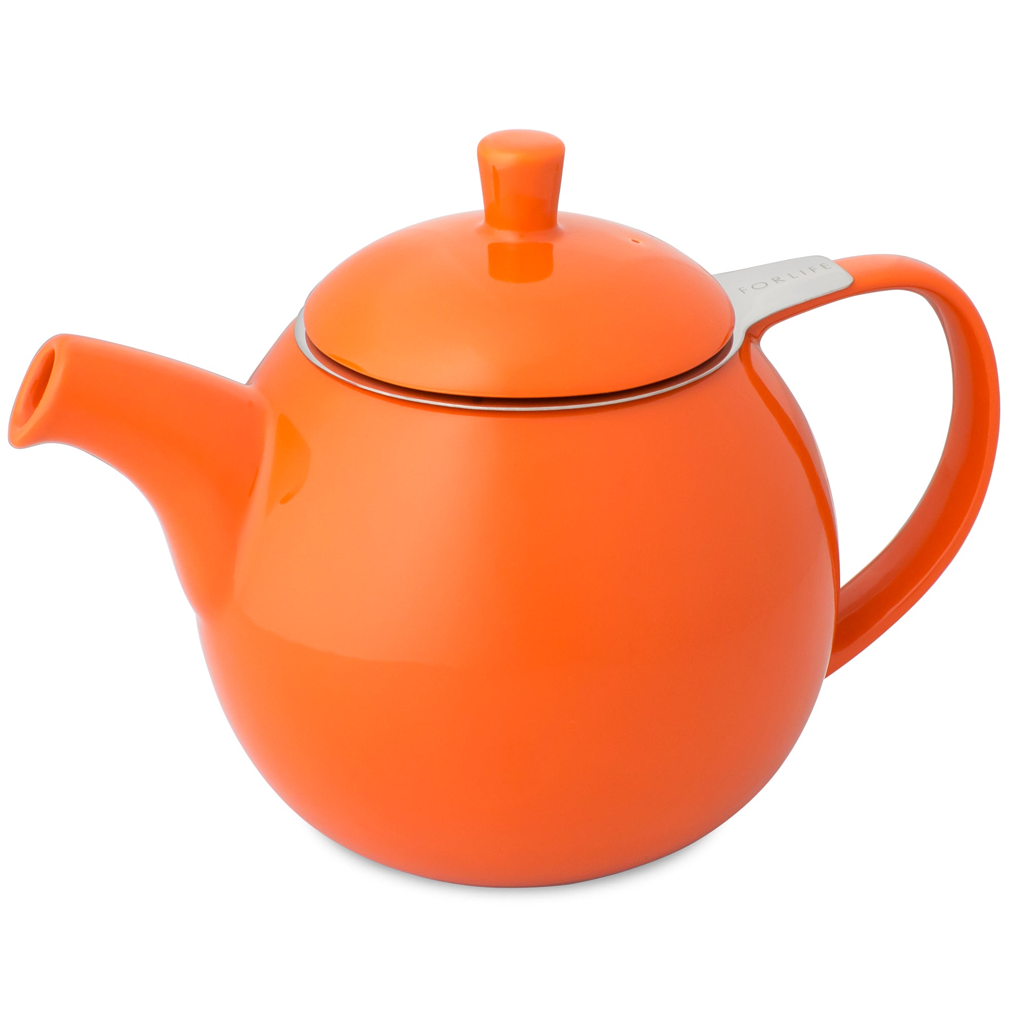 Curve Teapot with Infuser<br>24 oz.