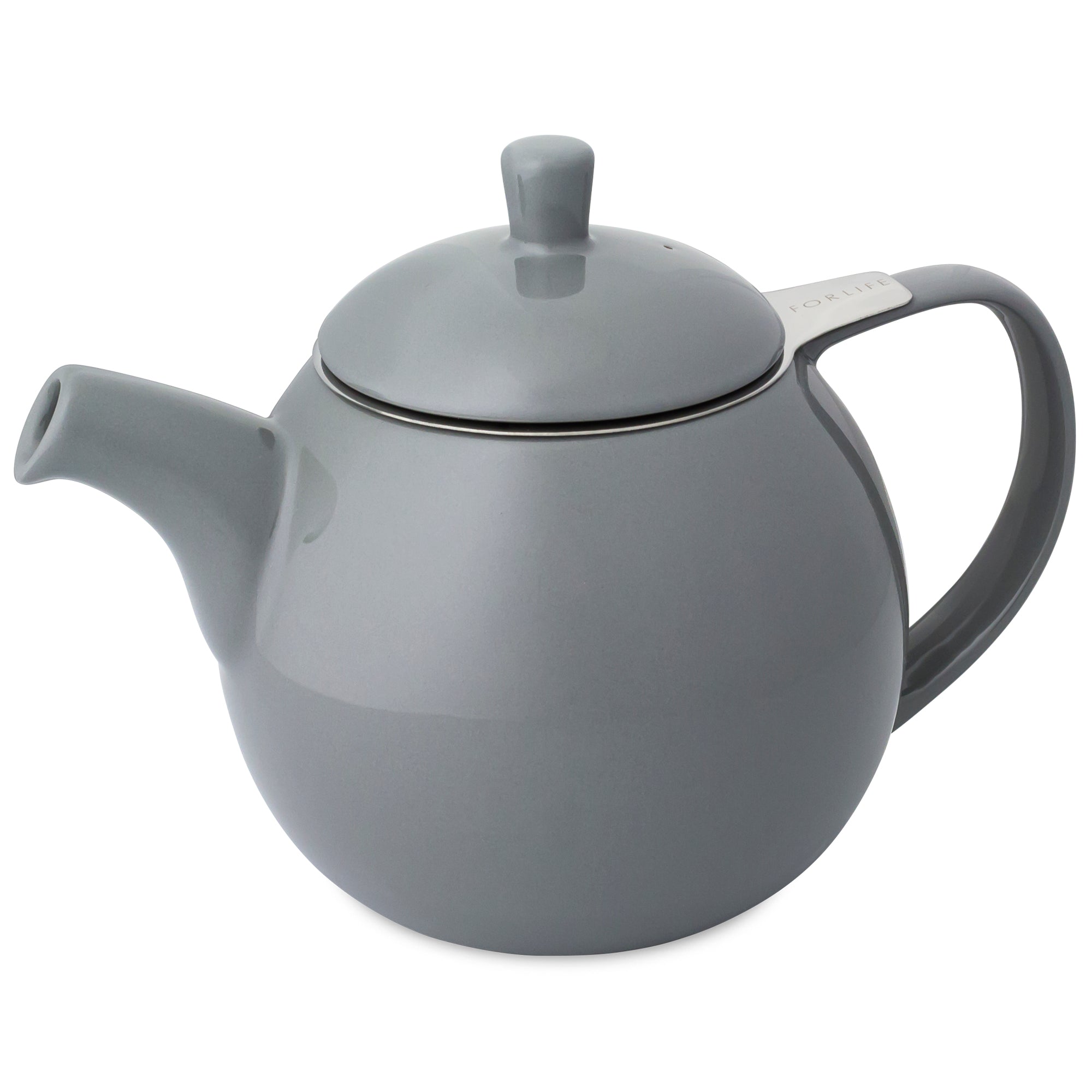 Curve Teapot with Infuser<br>24 oz.