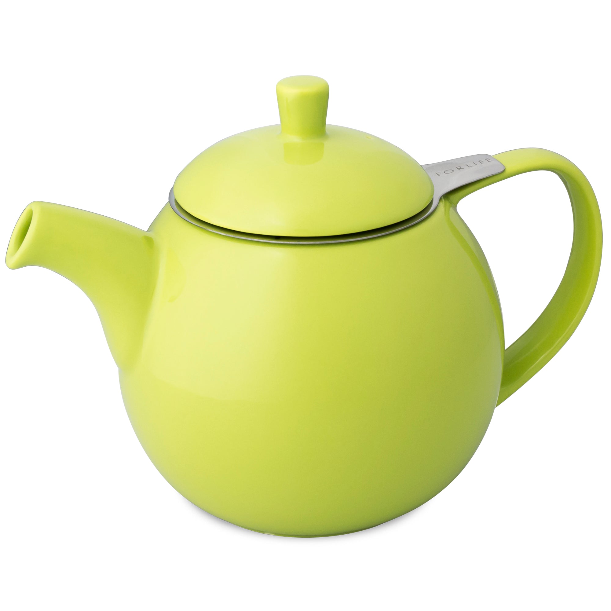 Curve Teapot with Infuser<br>24 oz.