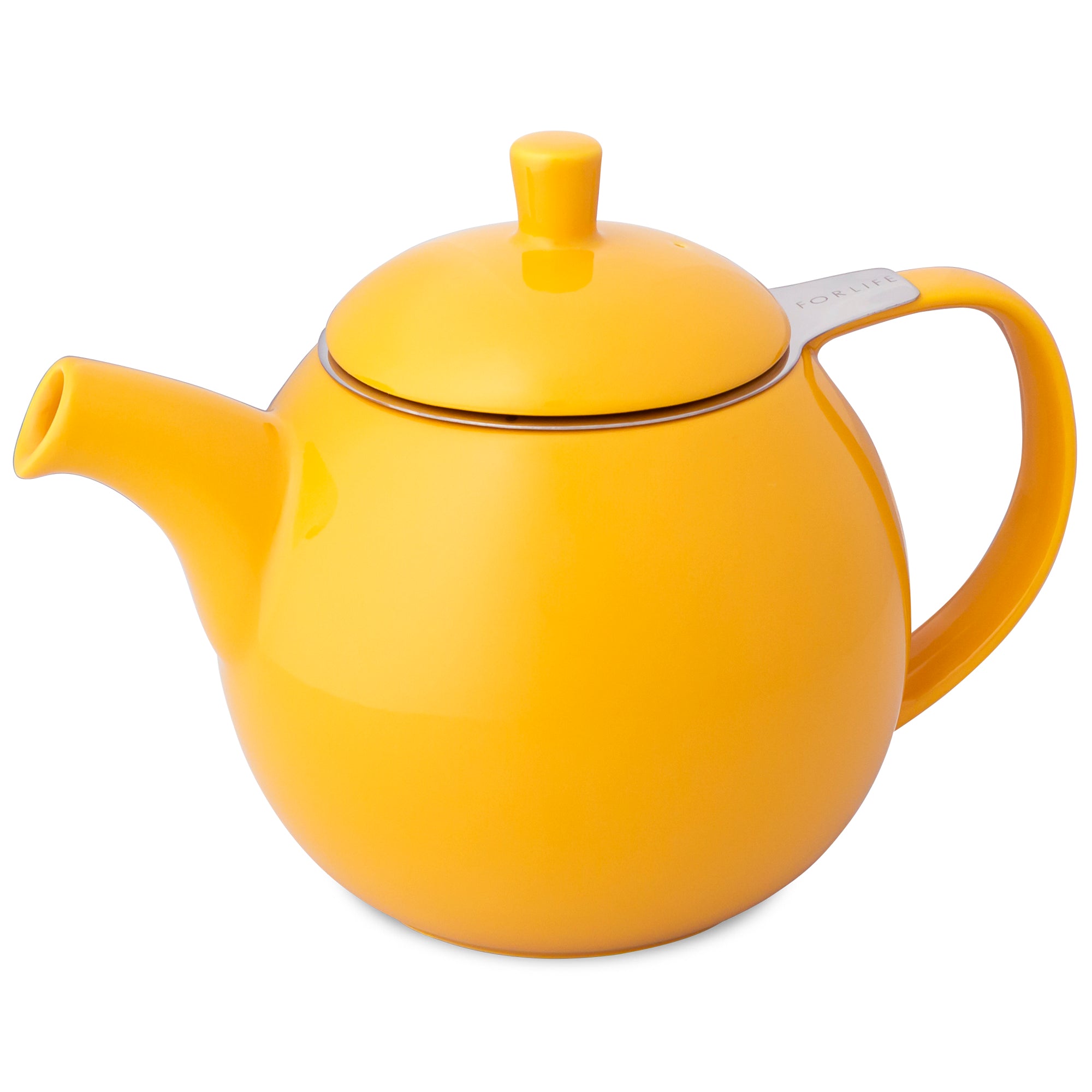 Curve Teapot with Infuser<br>24 oz.