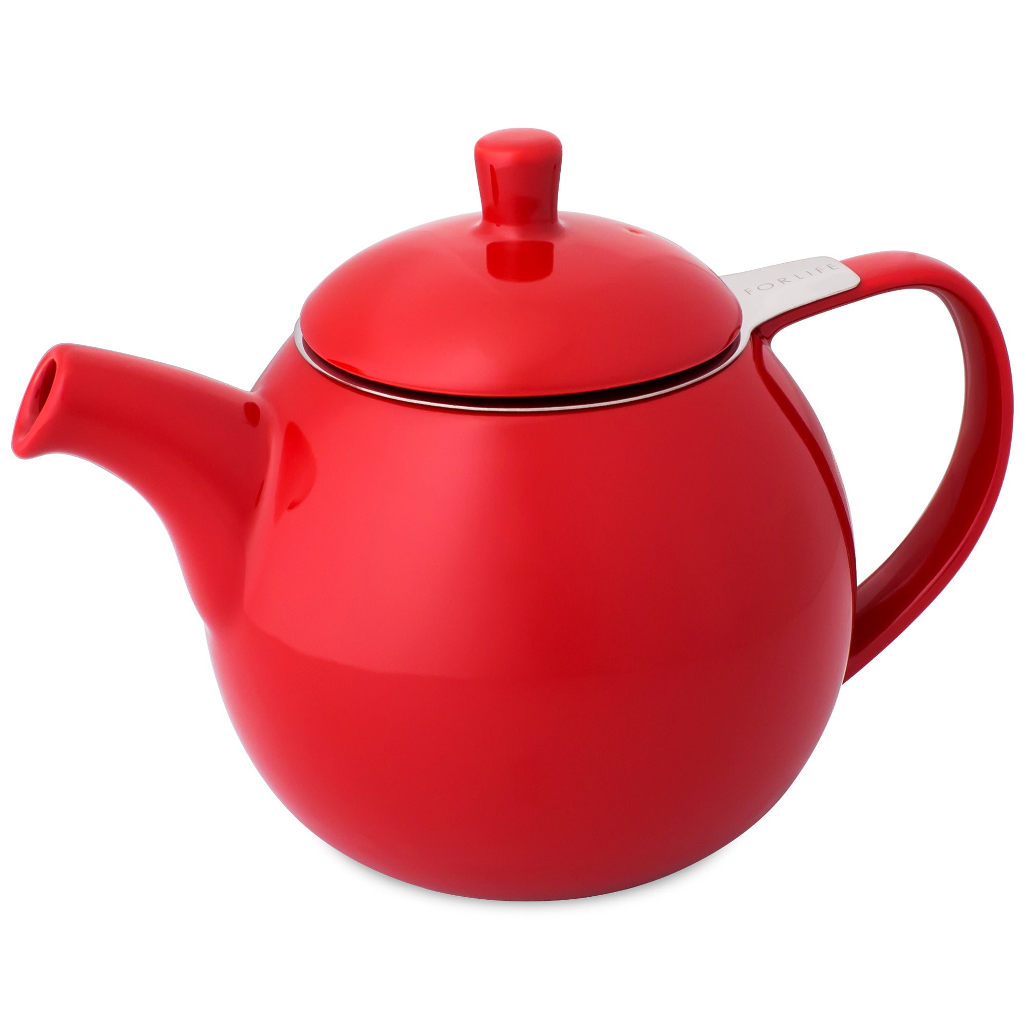 Curve Teapot with Infuser<br>24 oz.
