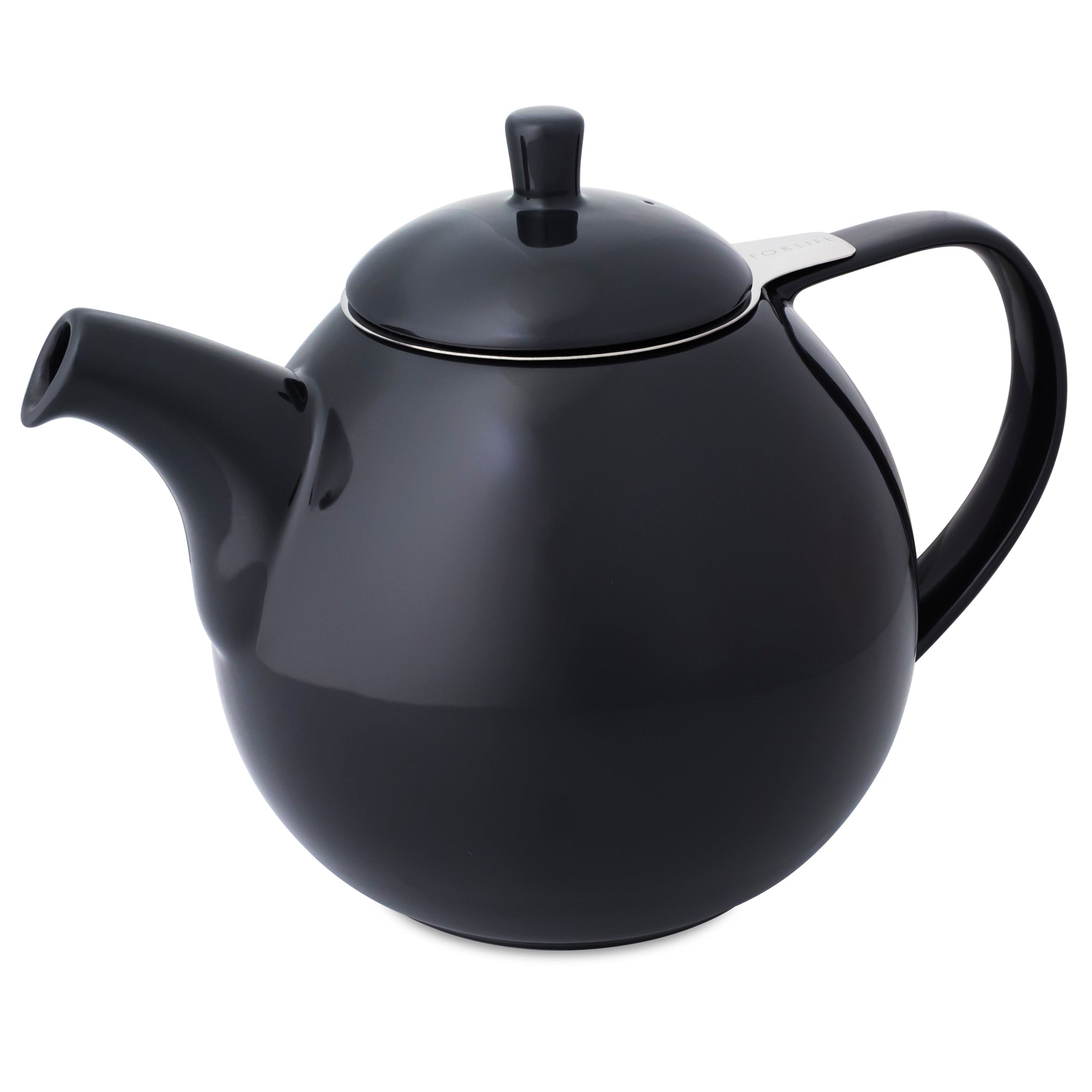 Curve Teapot with Infuser45 oz. – FORLIFE Design