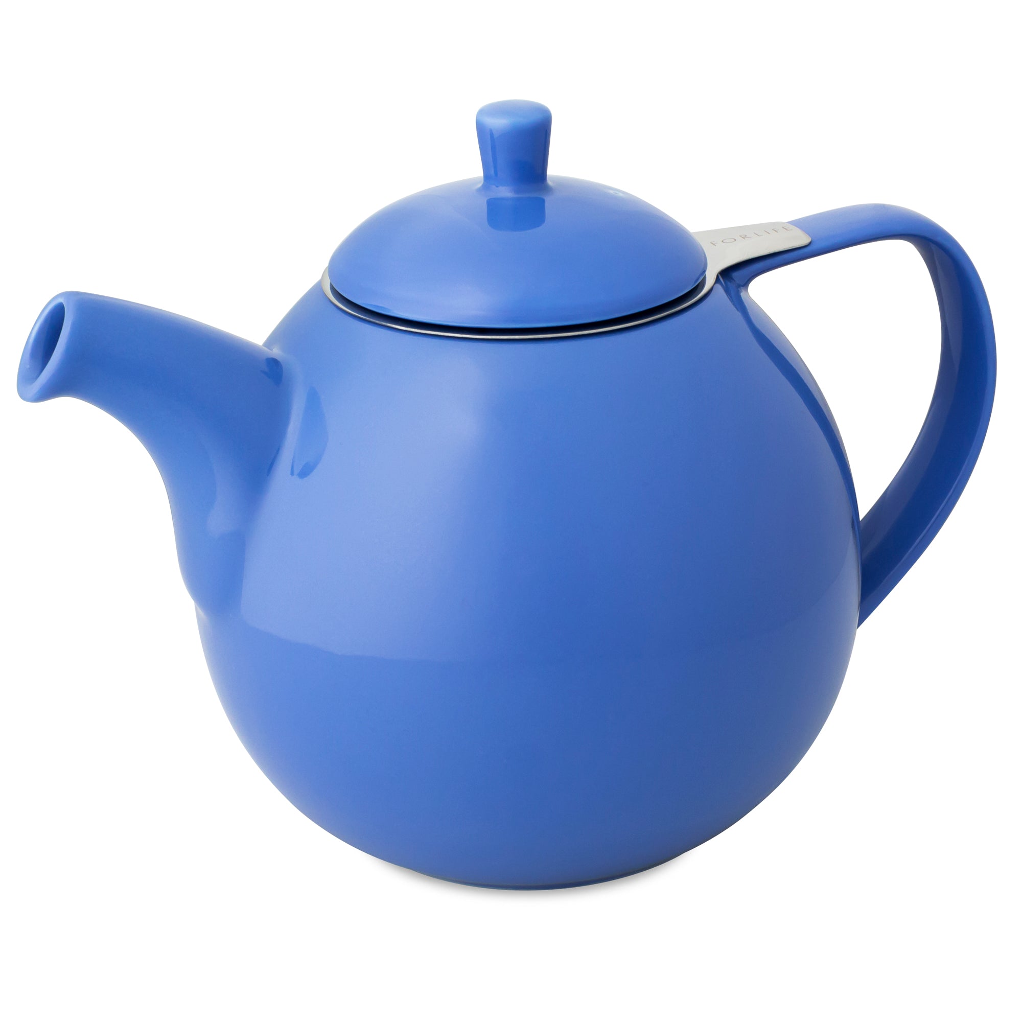 Curve Teapot with Infuser<br>45 oz.