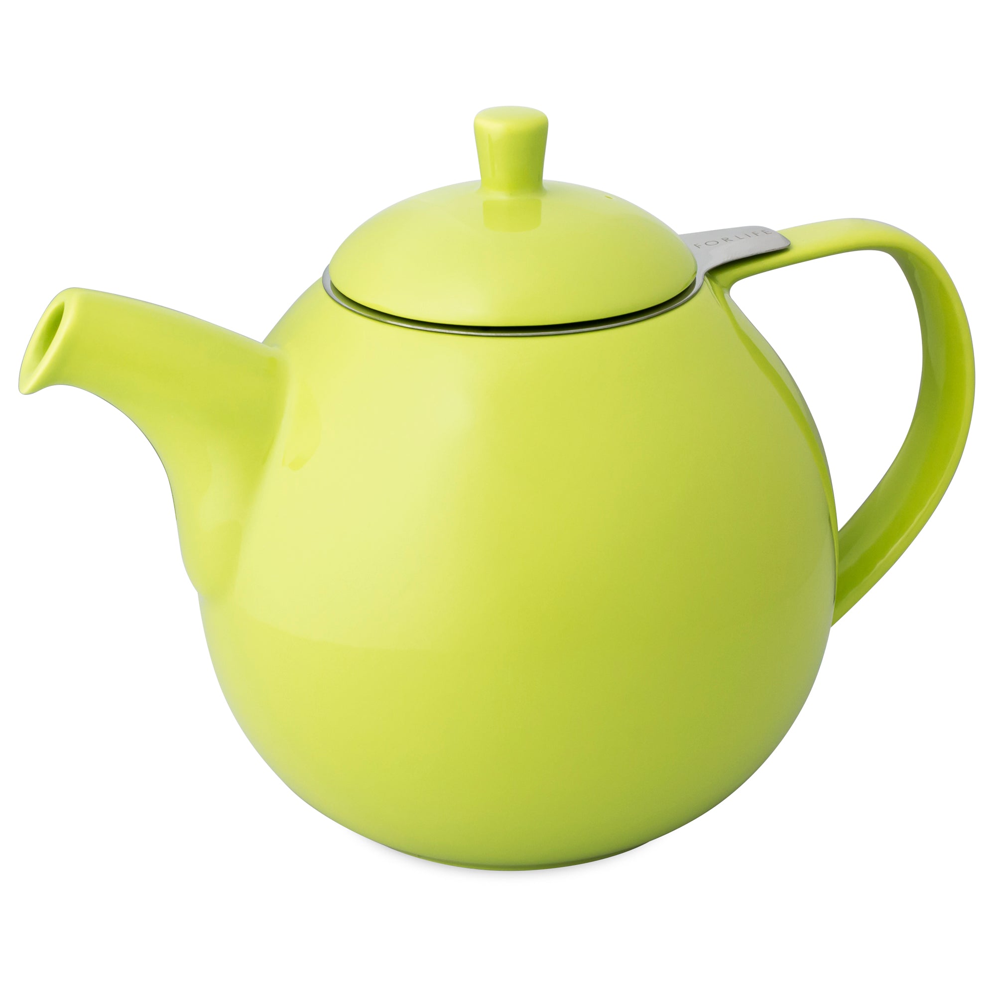 Curve Teapot with Infuser<br>45 oz.