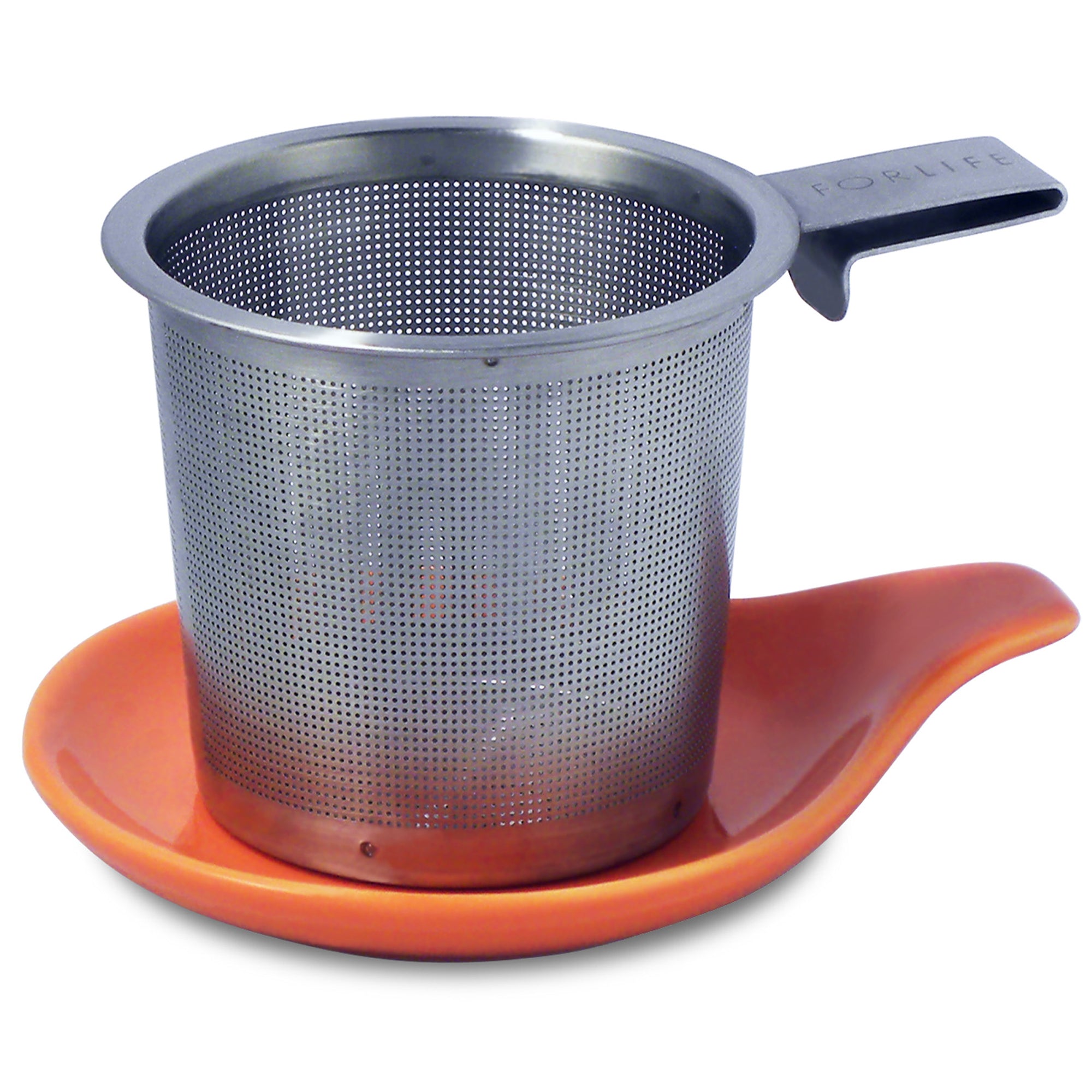Hook Handle Tea Infuser & Dish Set