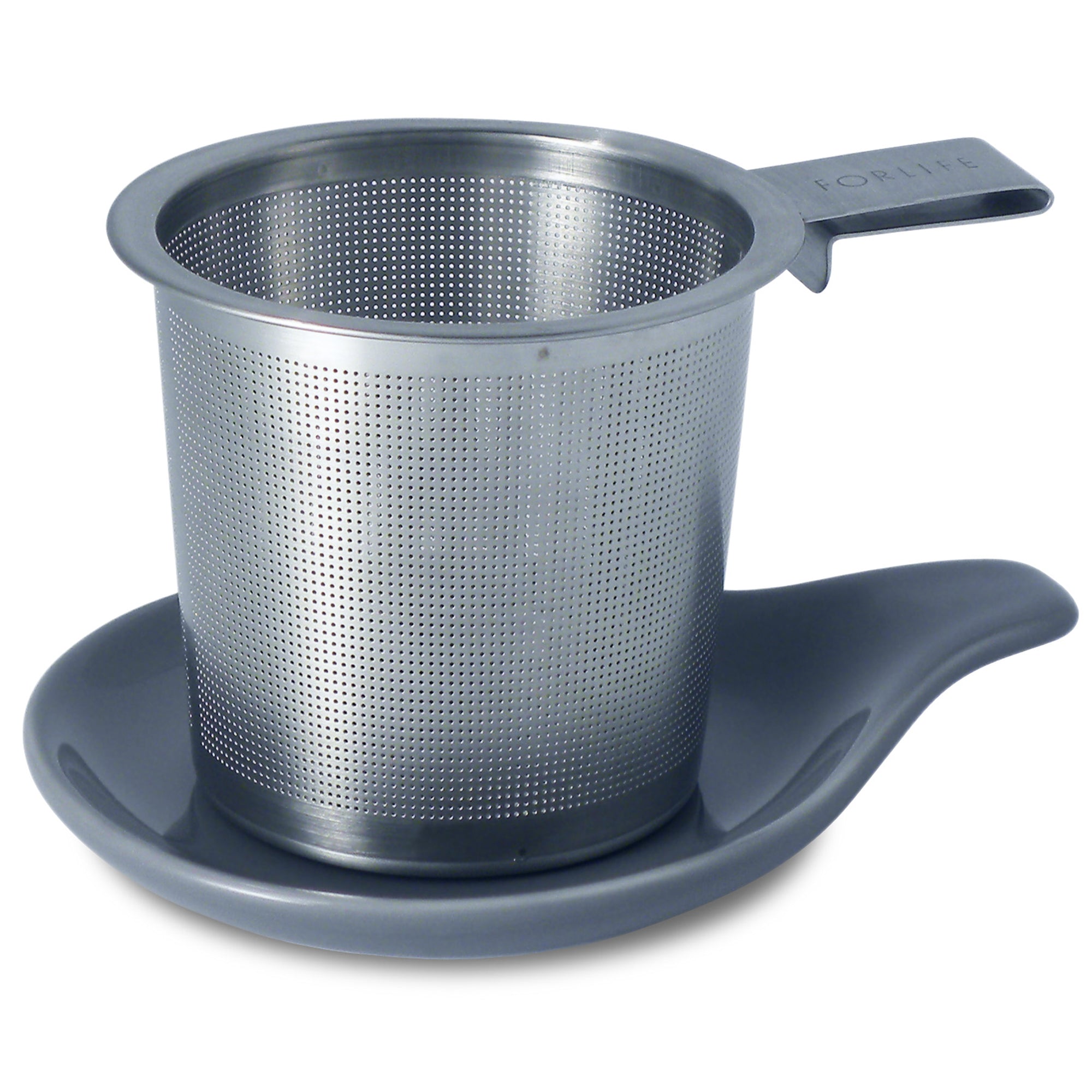 Hook Handle Tea Infuser & Dish Set