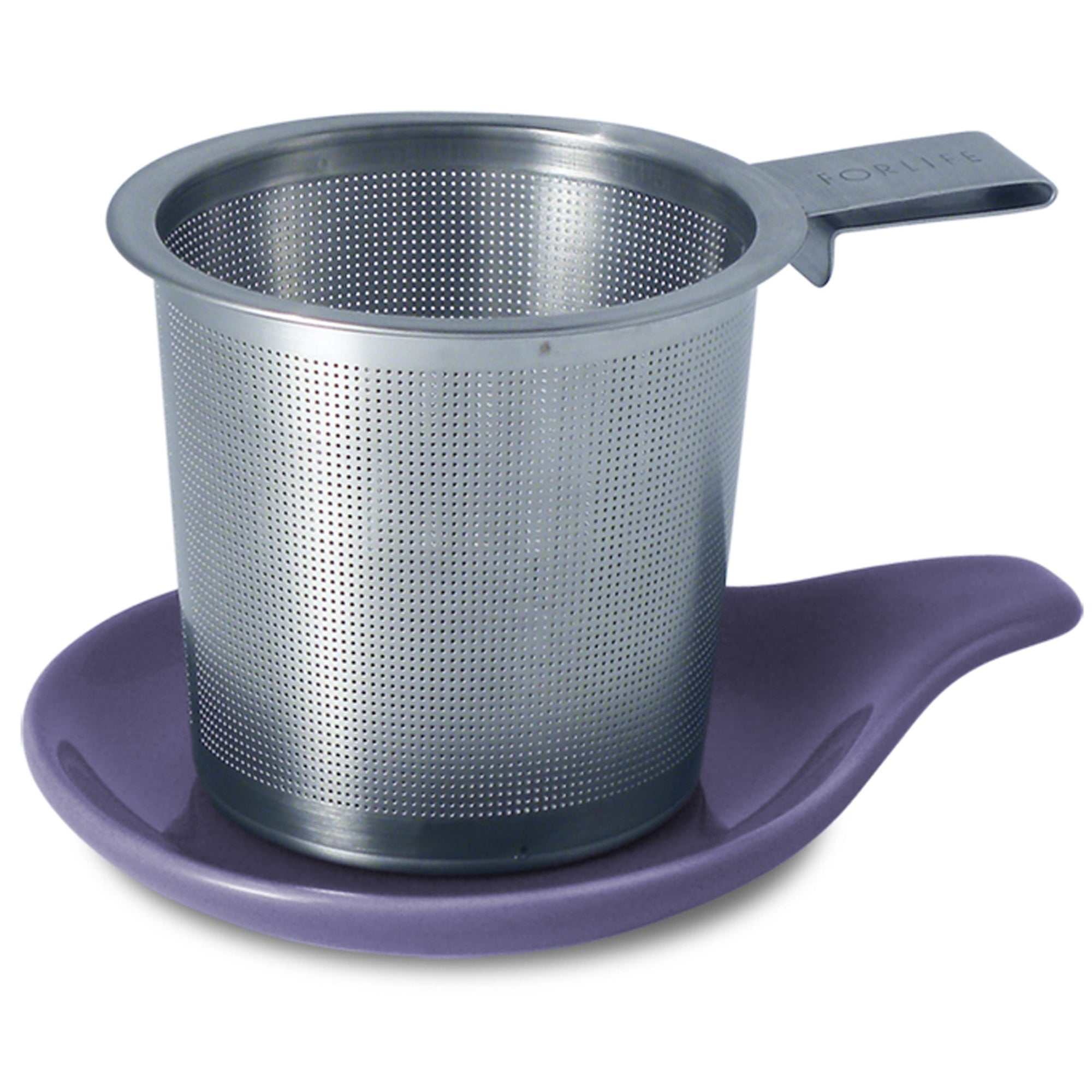Hook Handle Tea Infuser & Dish Set
