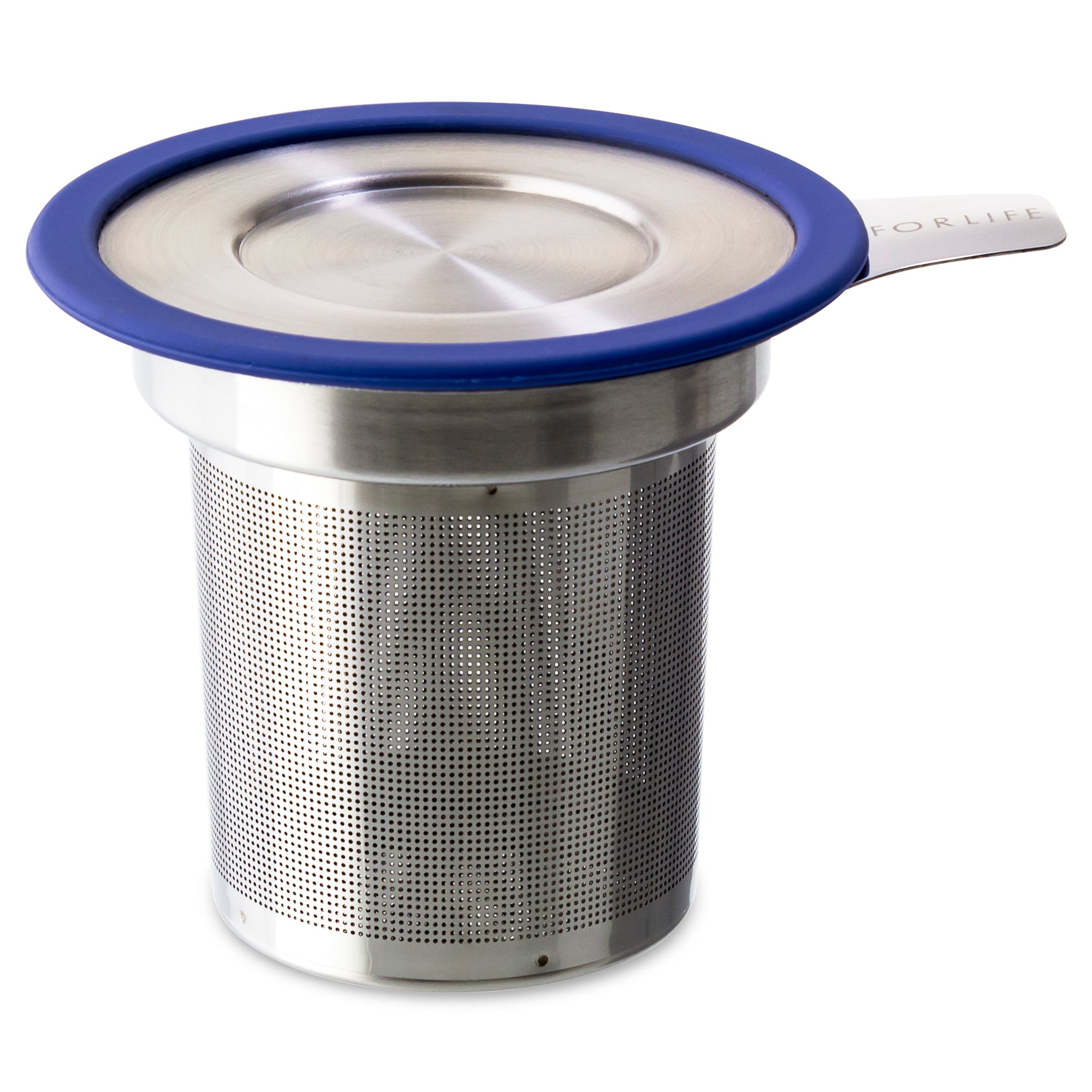 Brew-in-Mug Extra-fine Tea Infuser<br>with Lid