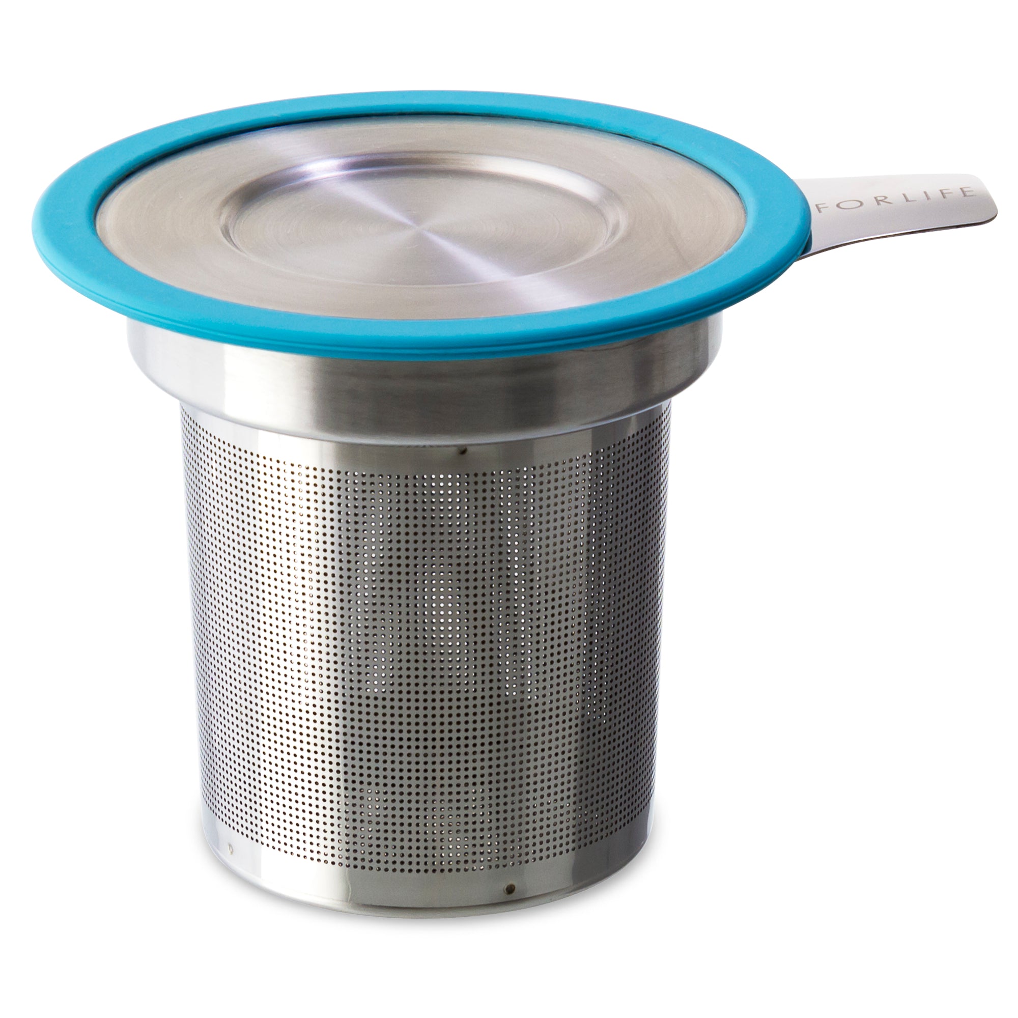 Brew-in-Mug Extra-fine Tea Infuser<br>with Lid
