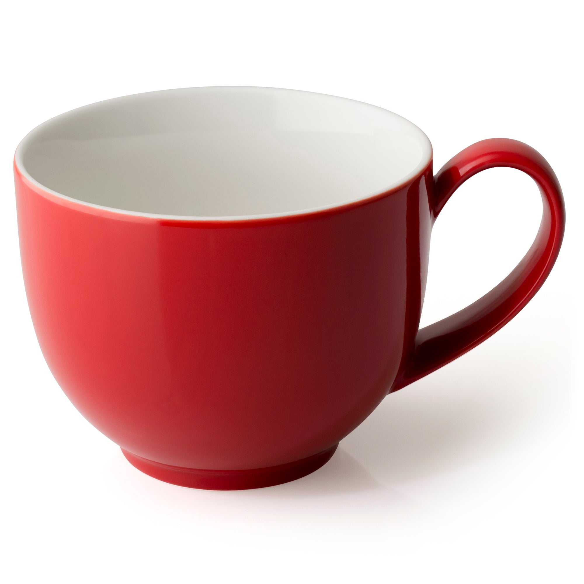 Q Tea Cup with Handle