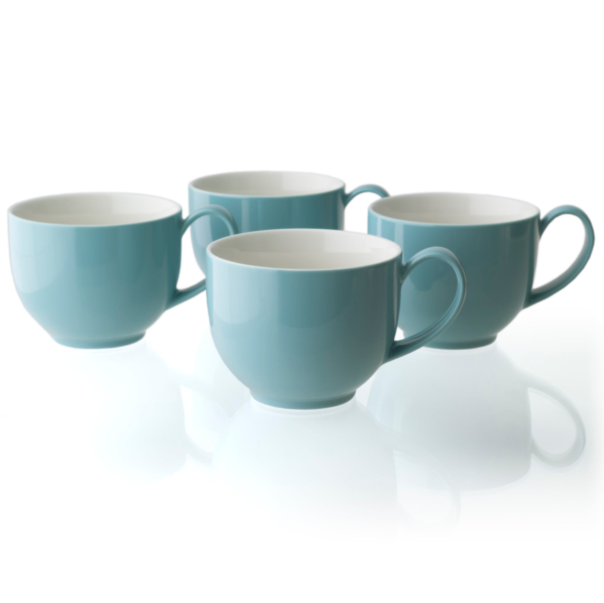 Q Tea Cup with Handle - 10 oz., 4 pc pack – FORLIFE Design