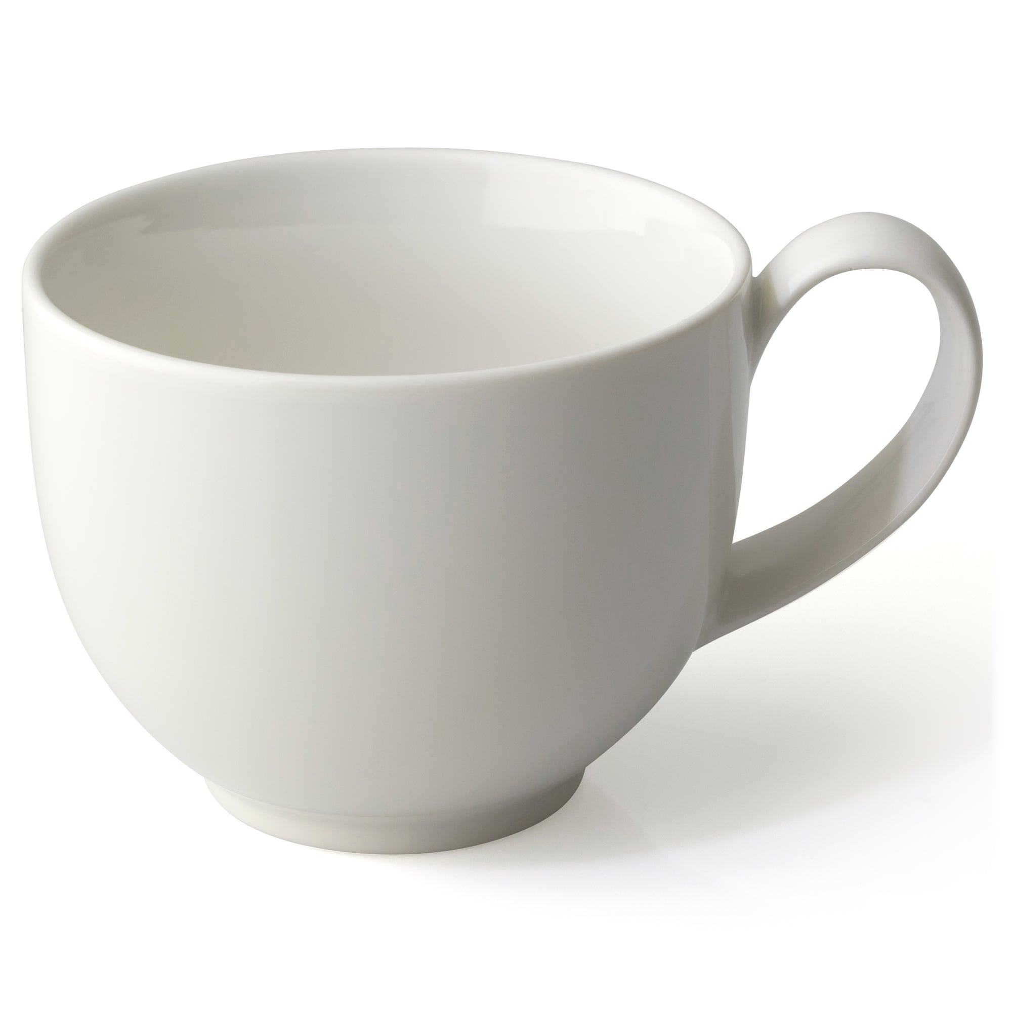 Q Tea Cup with Handle - 10 oz., 4 pc pack