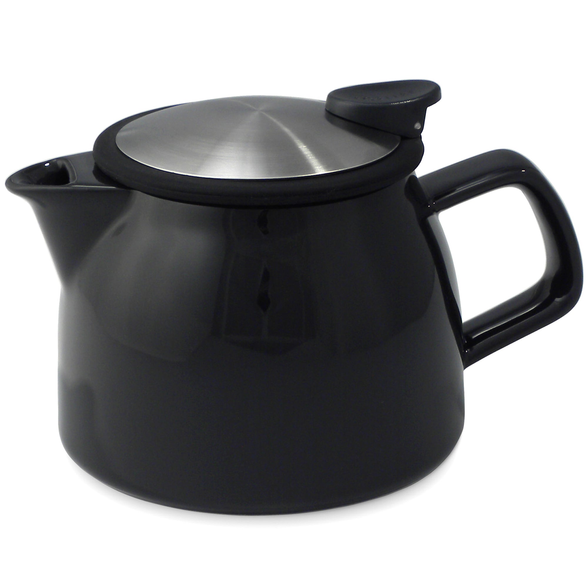 Bell Teapot with Basket Infuser<br>16 oz.