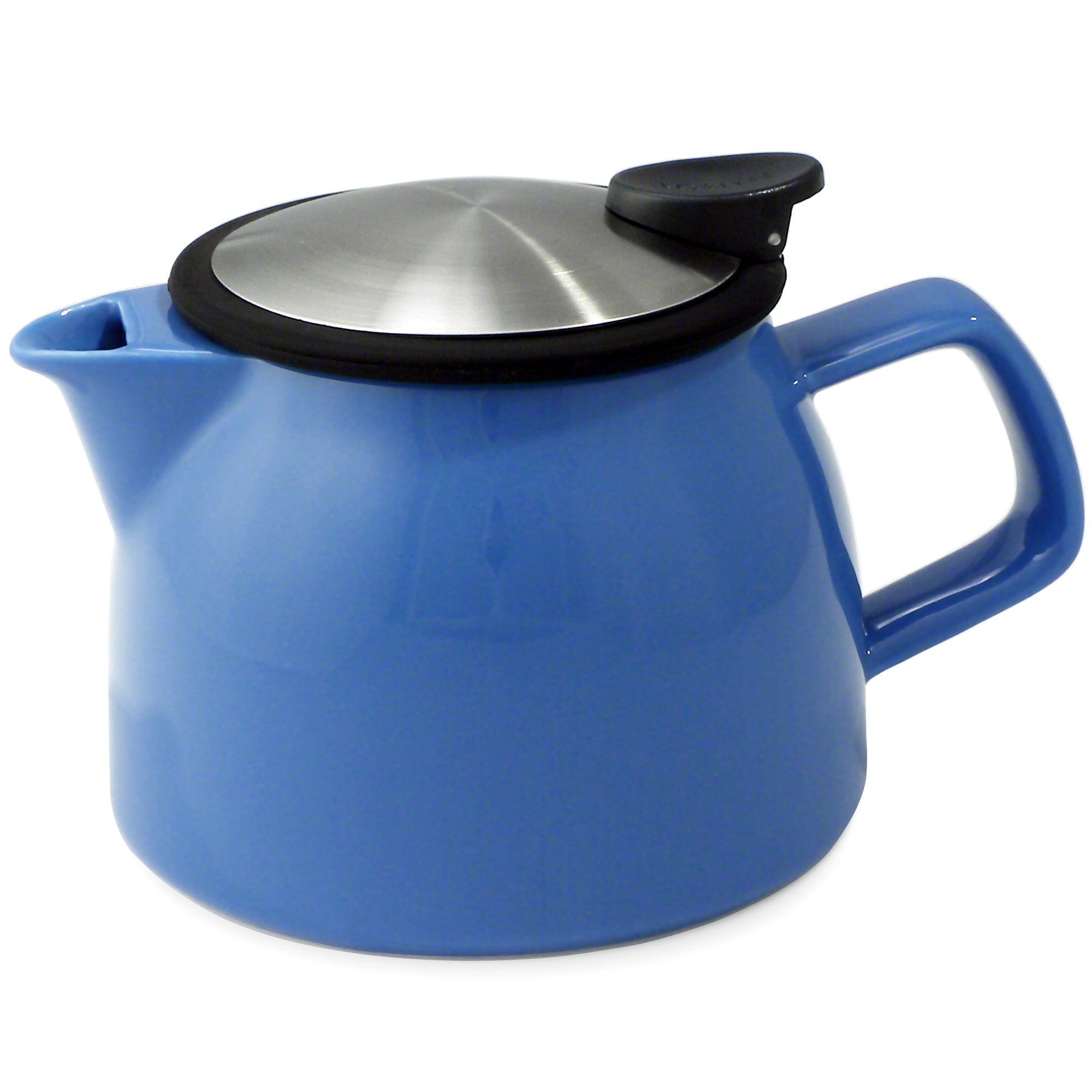 Bell Teapot with Basket Infuser<br>16 oz.