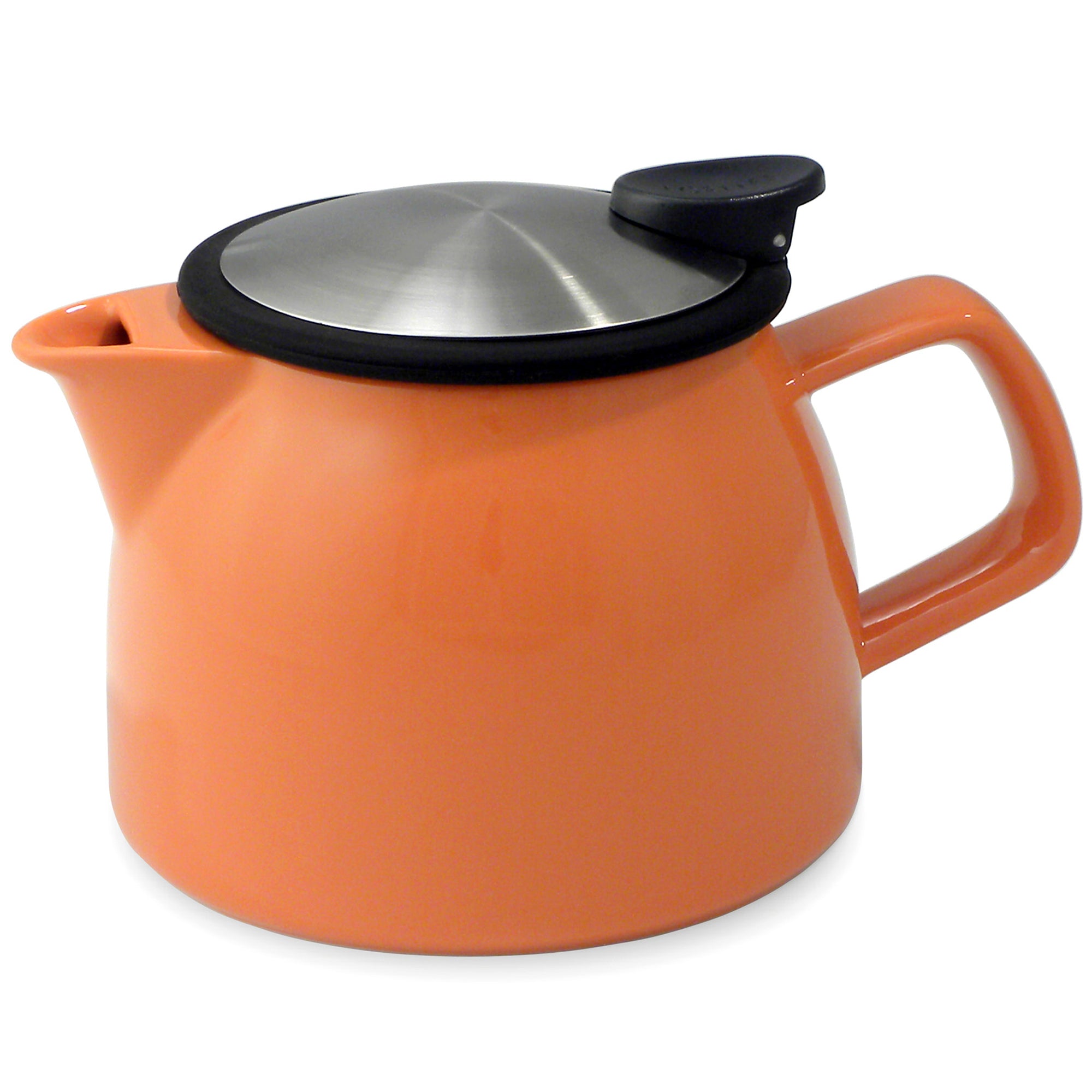 Bell Teapot with Basket Infuser<br>16 oz.