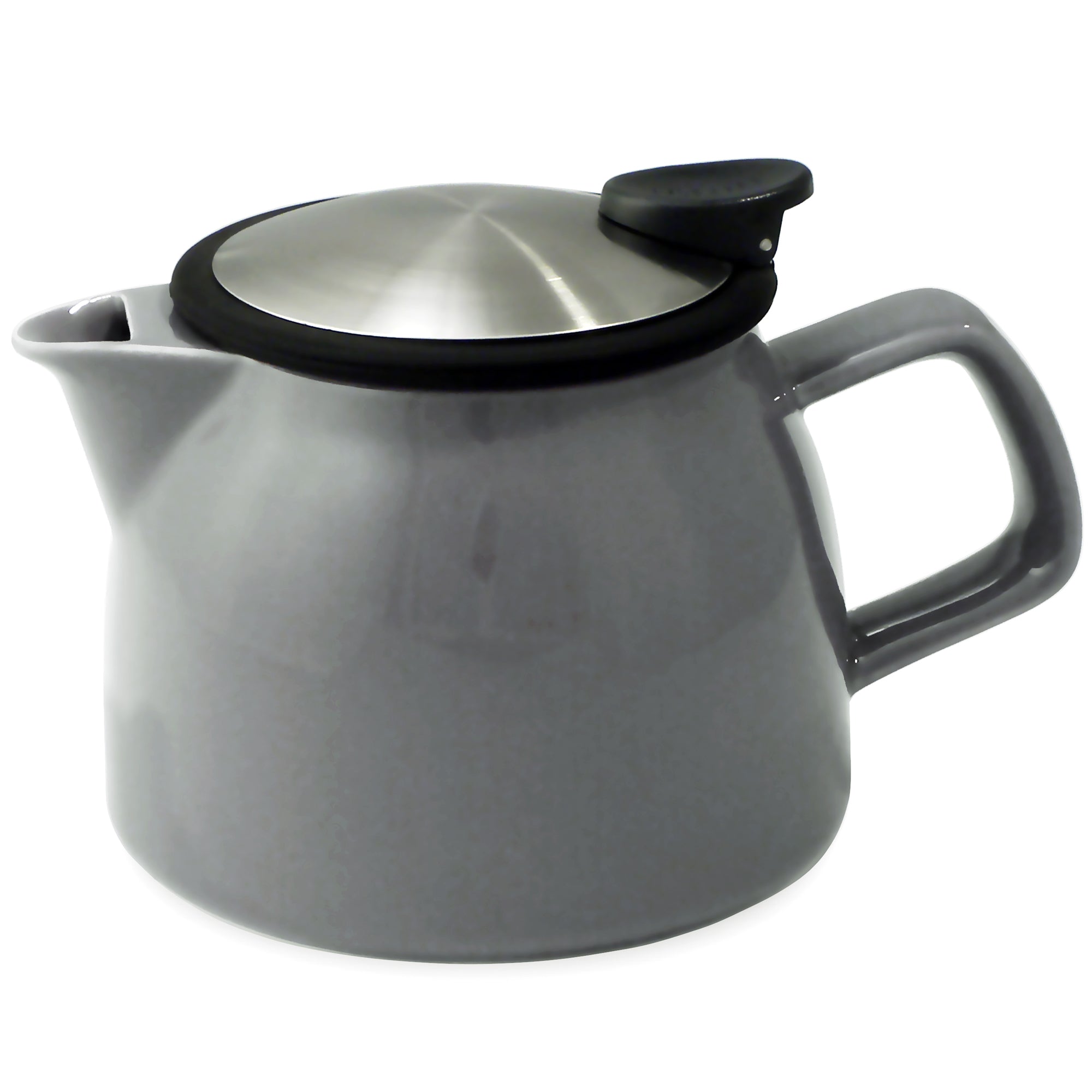 Bell Teapot with Basket Infuser<br>16 oz.