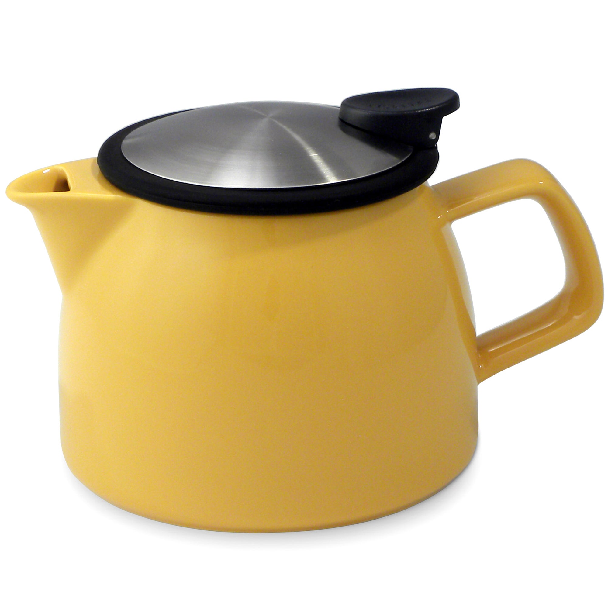 Bell Teapot with Basket Infuser<br>16 oz.