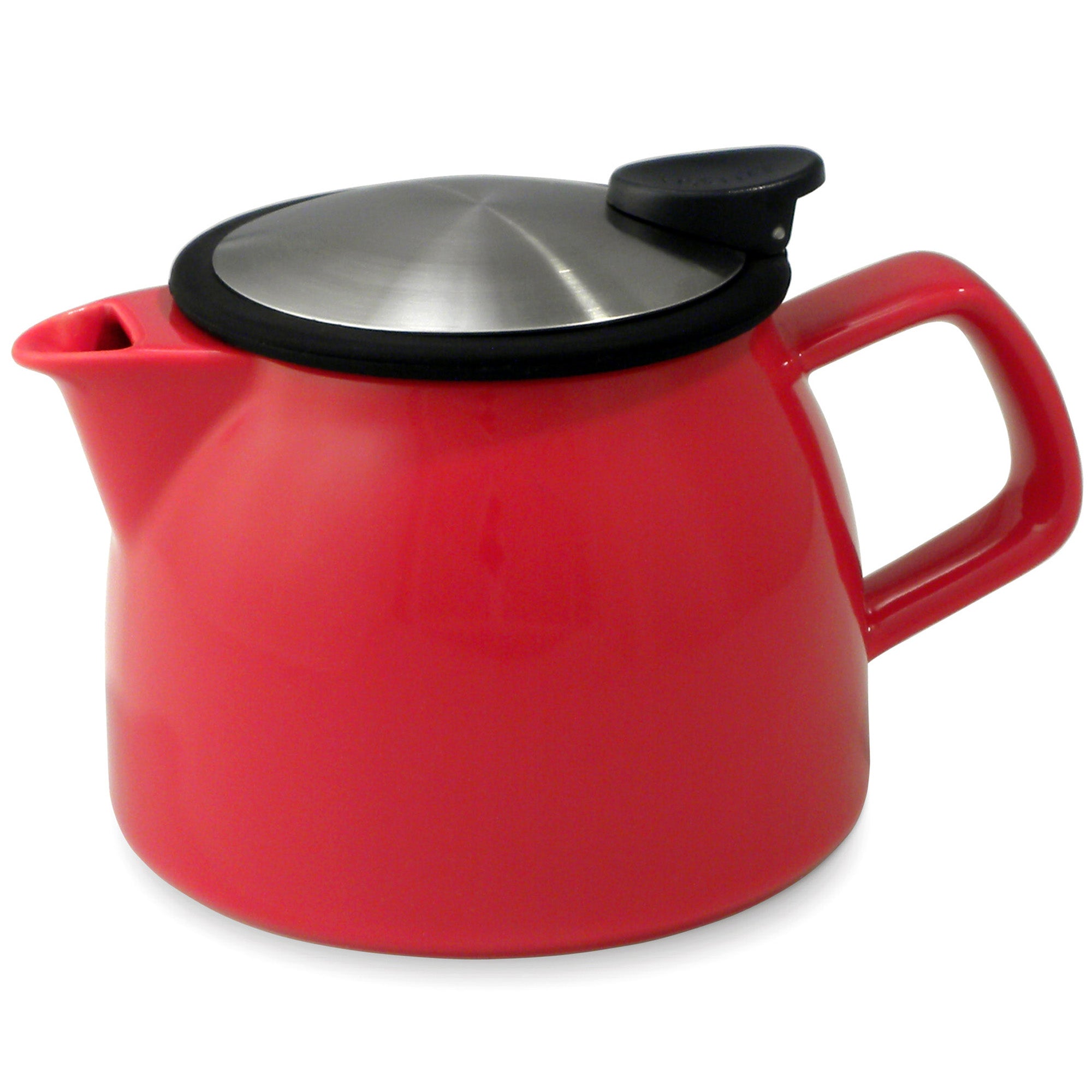 Bell Teapot with Basket Infuser<br>16 oz.