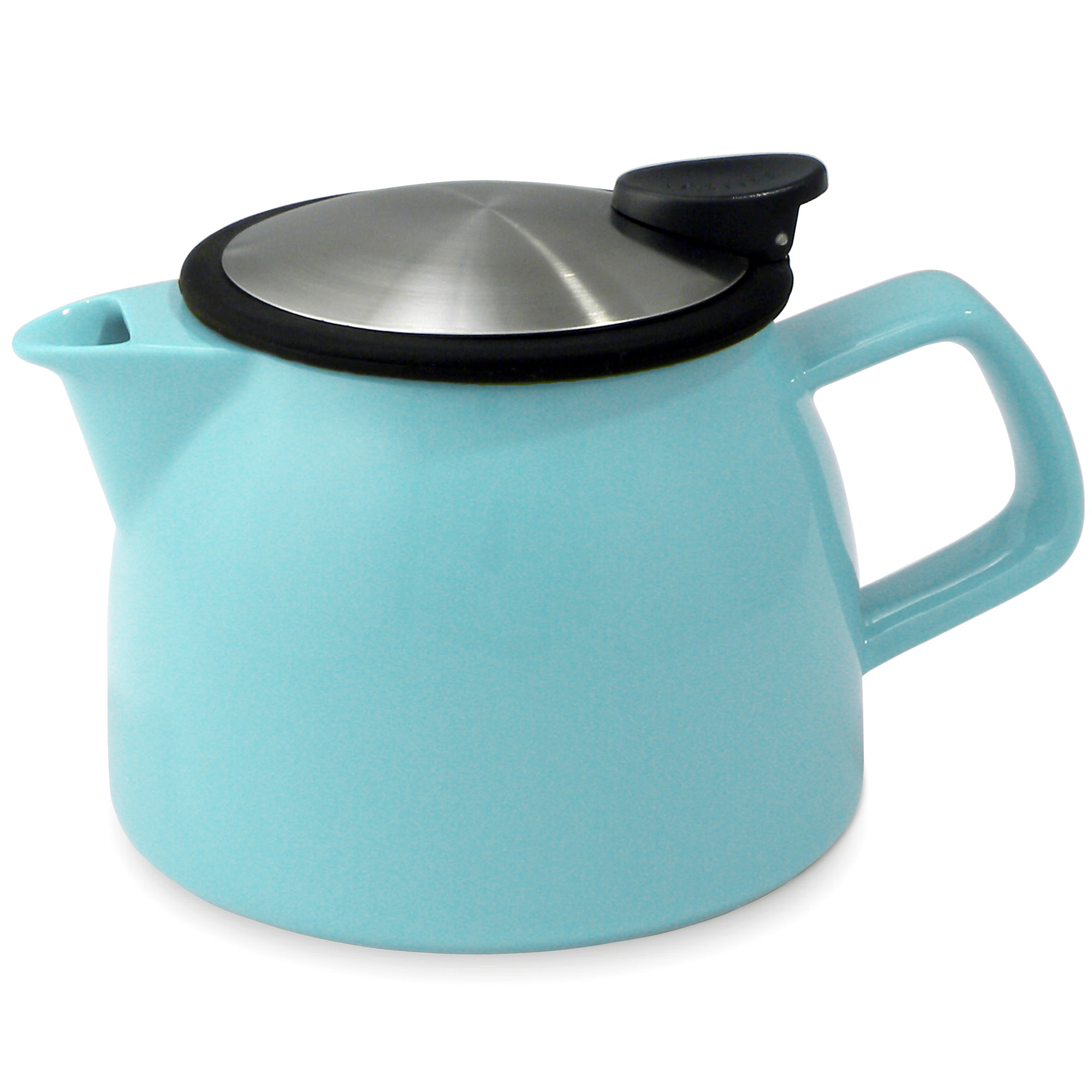 Bell Teapot with Basket Infuser<br>16 oz.