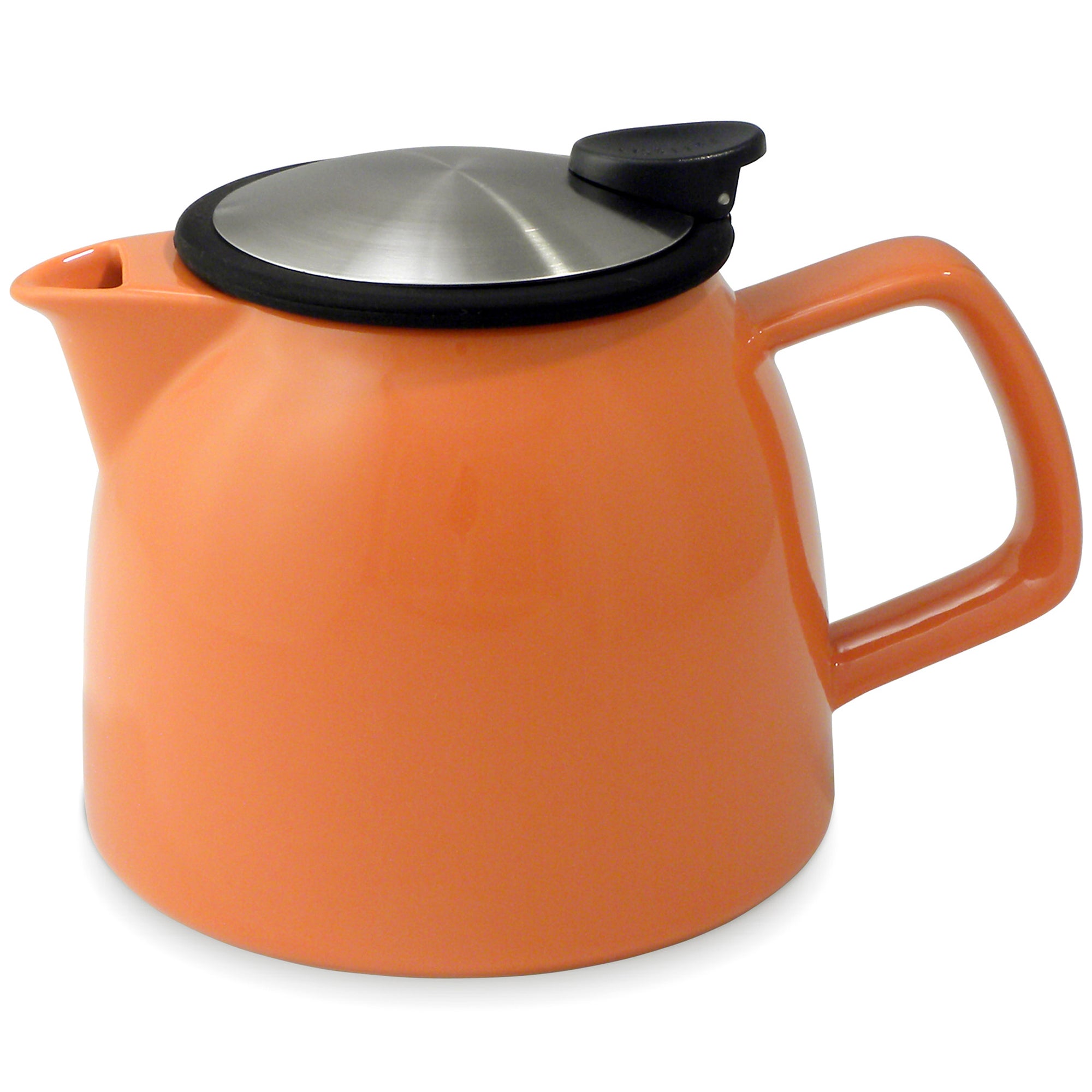 Bell Teapot with Basket Infuser<br>26 oz.