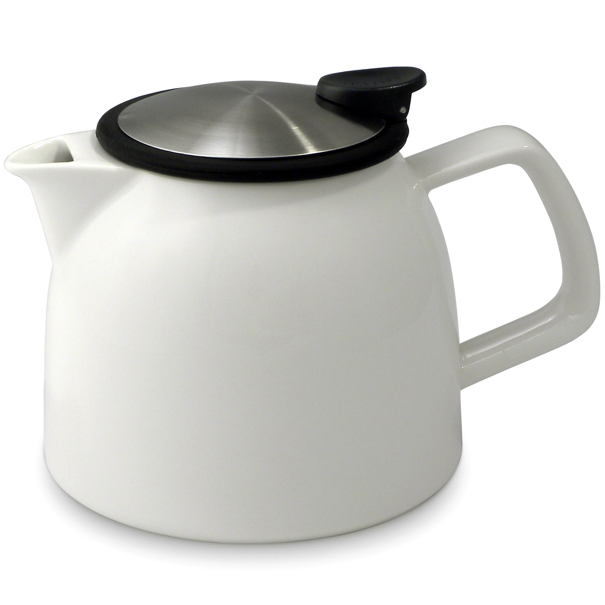 Bell Teapot with Basket Infuser<br>26 oz.