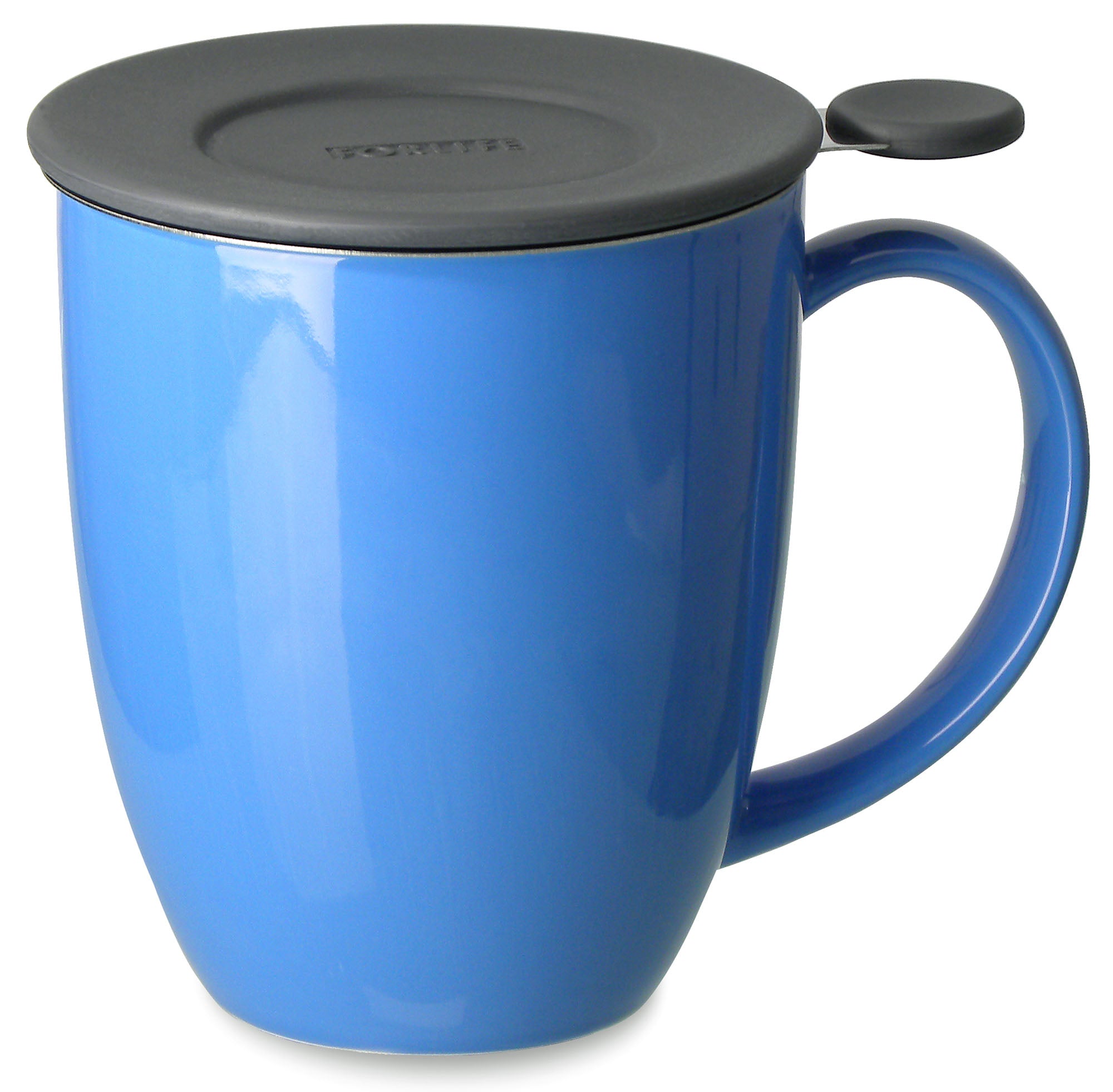 Uni Brew-in-Mug with Infuser & Lid 16 oz.