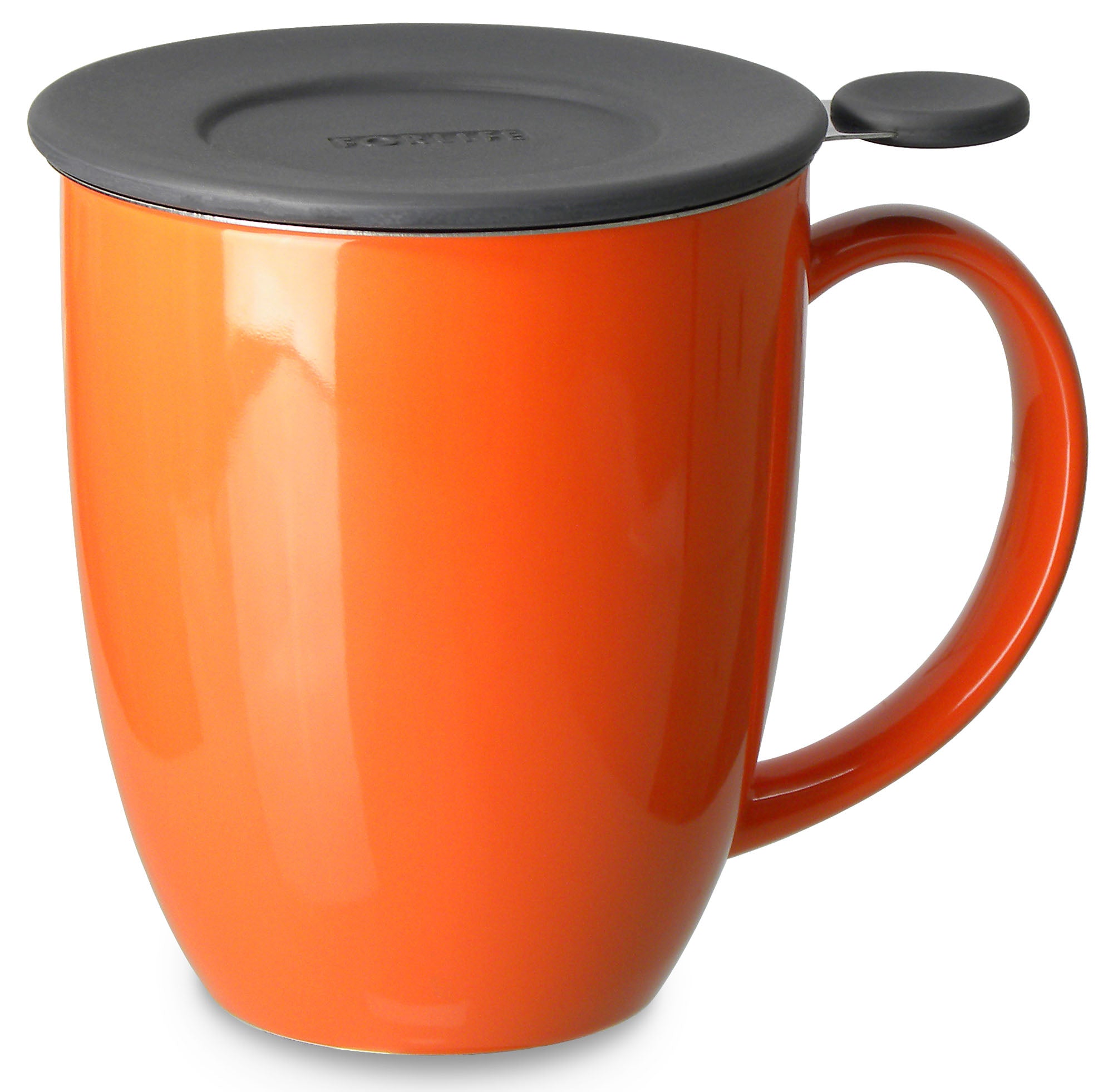 Uni Brew-in-Mug with Infuser & Lid 16 oz. – FORLIFE Design