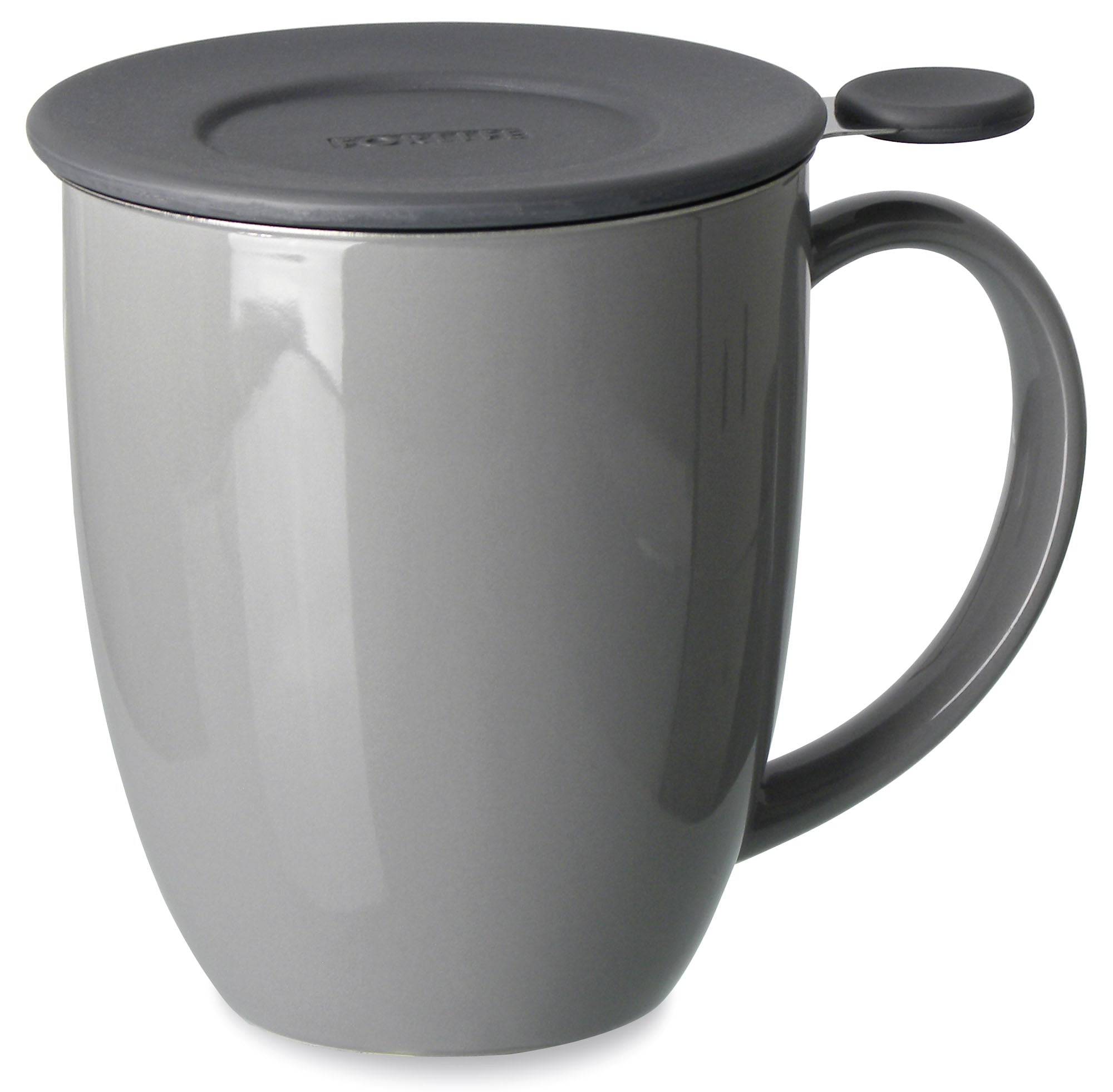 Uni Brew-in-Mug with Infuser & Lid 16 oz. – FORLIFE Design