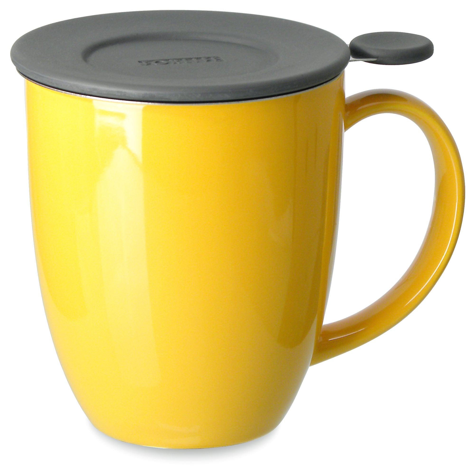 Uni Brew-in-Mug with Infuser & Lid 16 oz.