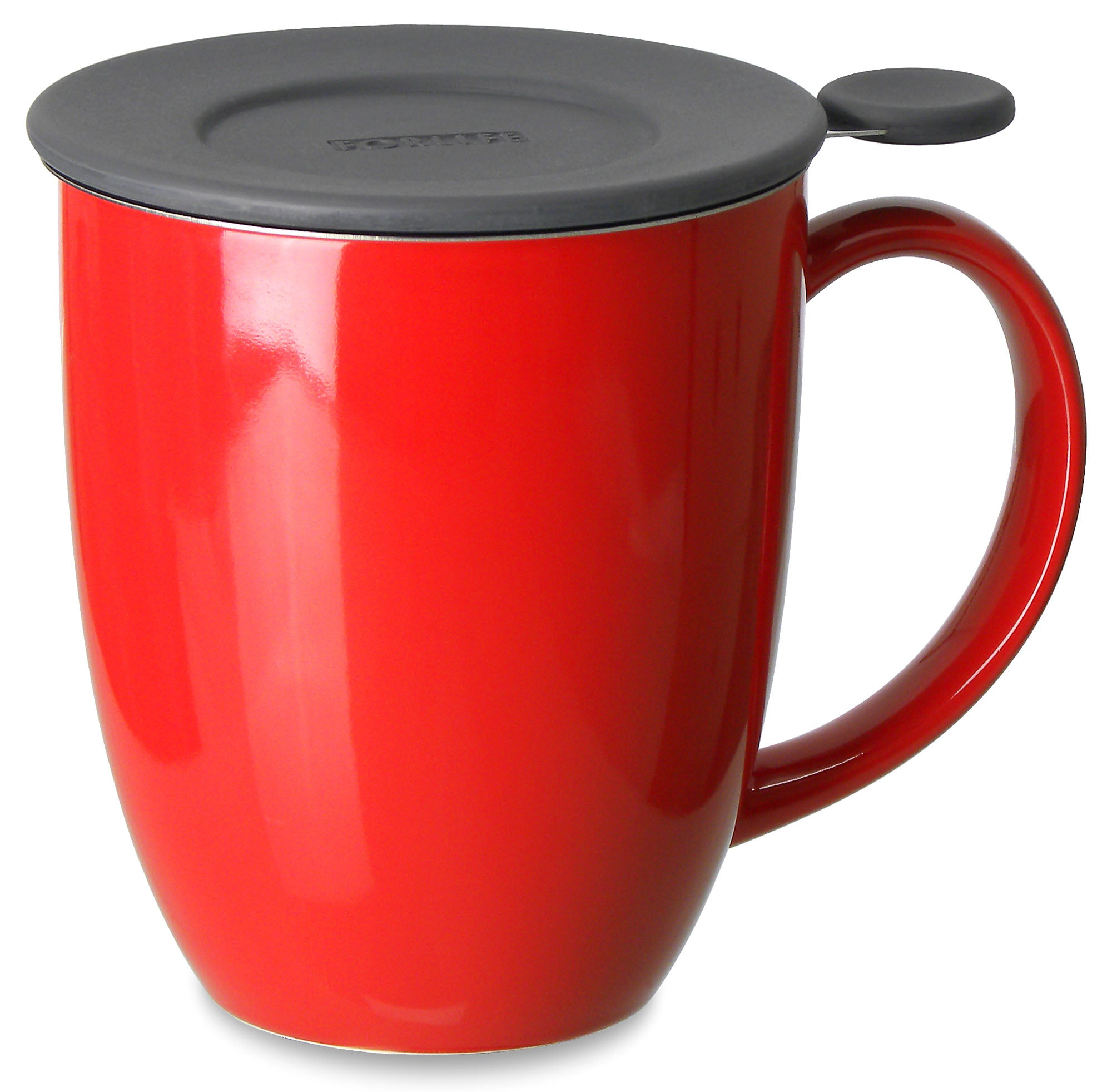 Uni Brew-in-Mug with Infuser & Lid 16 oz.