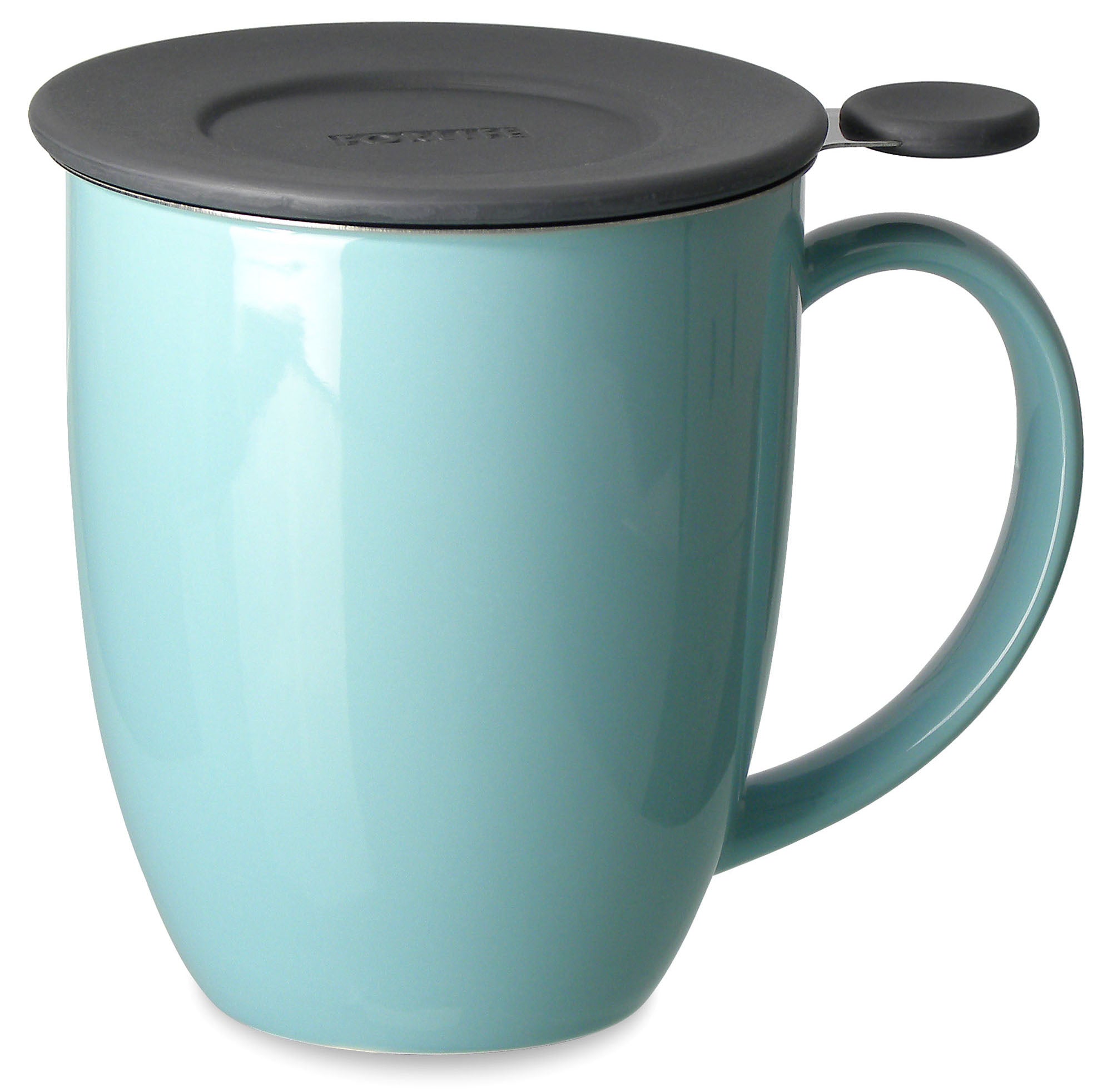 Uni Brew-in-Mug with Infuser & Lid 16 oz.