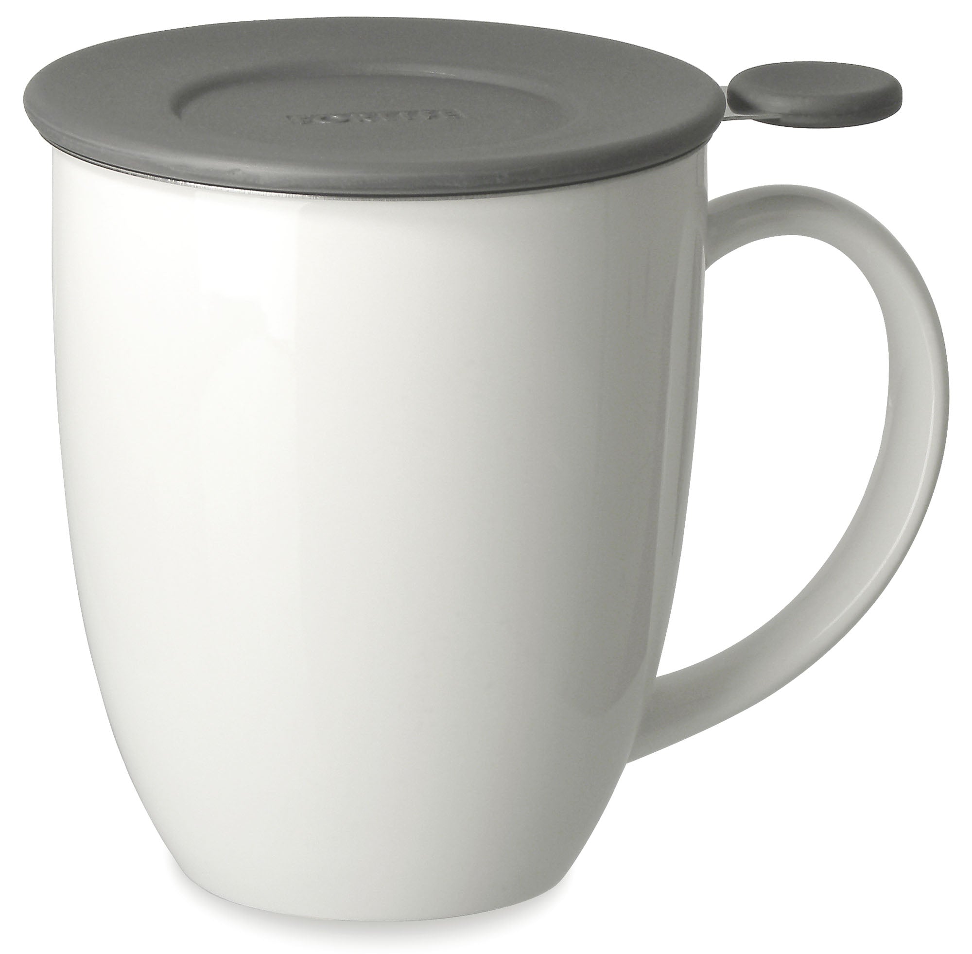 Uni Brew-in-Mug with Infuser & Lid 16 oz.