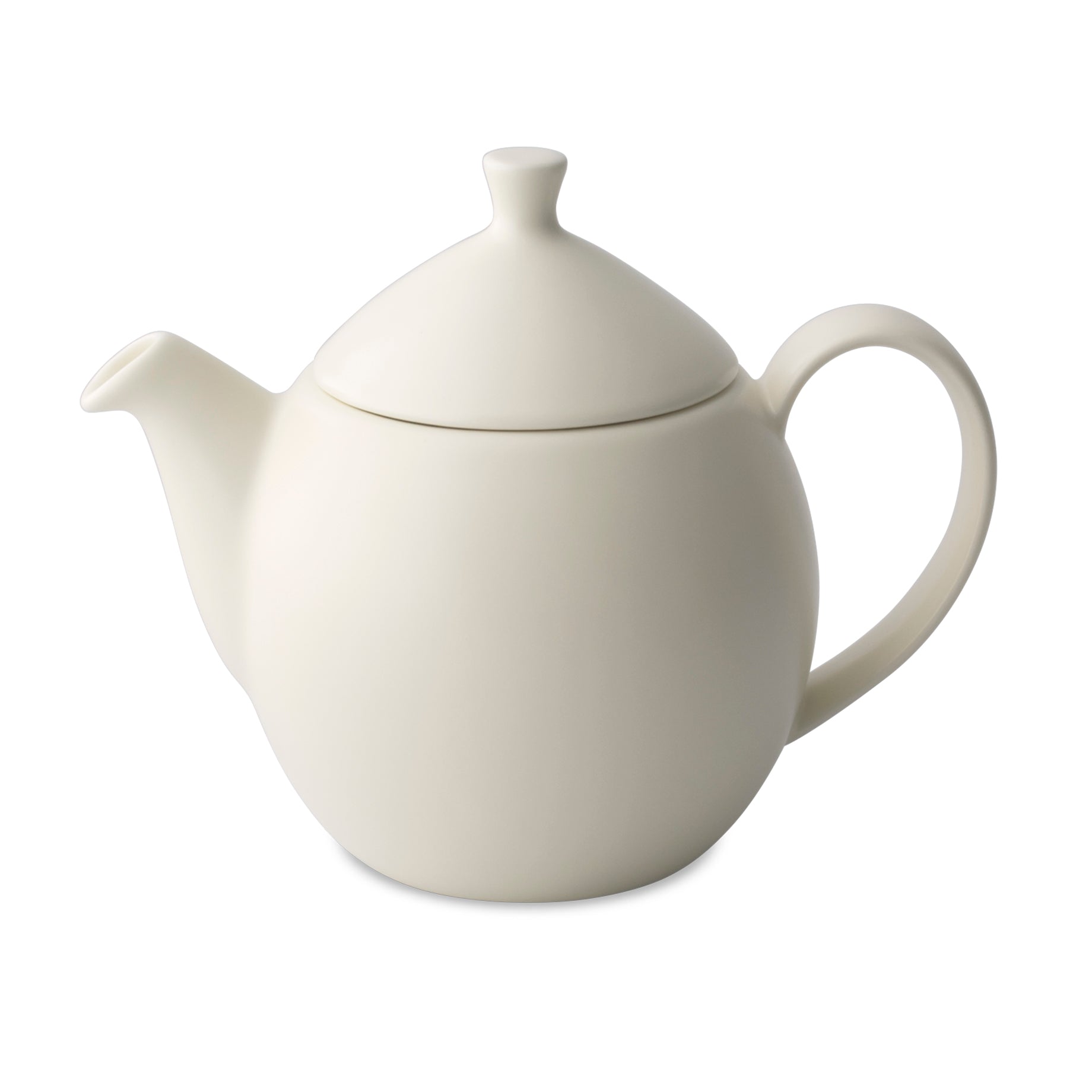 FORLIFE Hospitality Teapot with Built in Strainer 14 oz Stainless Steel