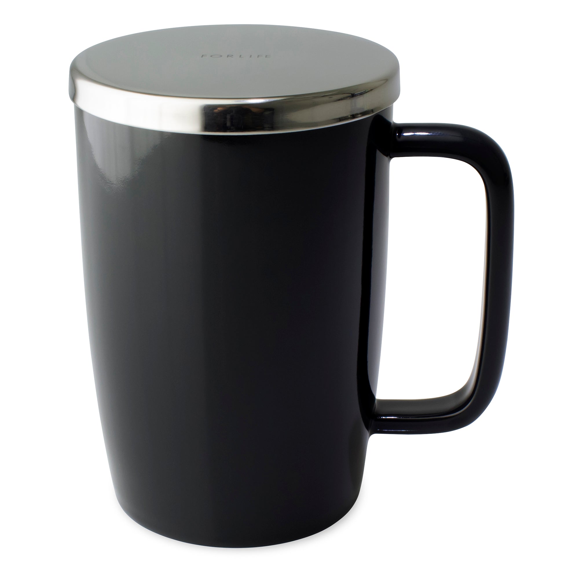Dew Brew-in-Mug<br>with infuser & lid 18 oz.