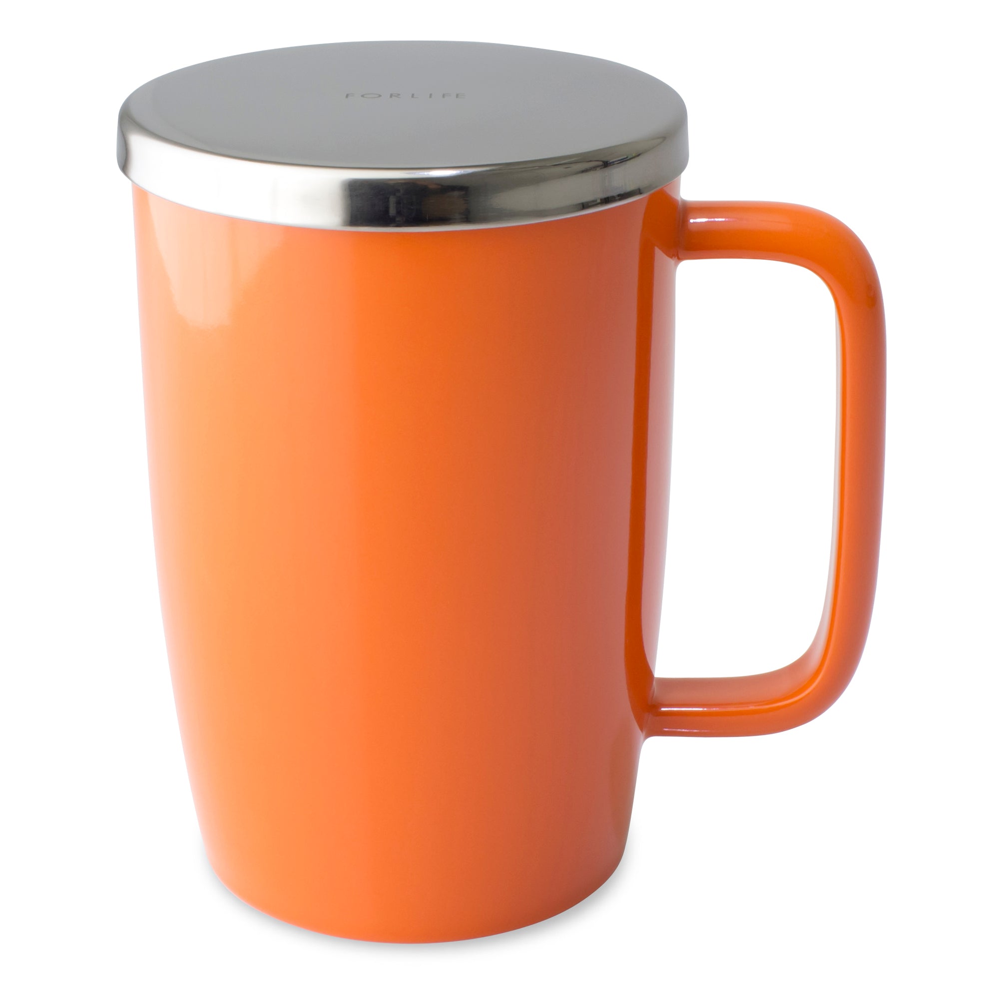 Dew Brew-in-Mugwith infuser & lid 18 oz. – FORLIFE Design