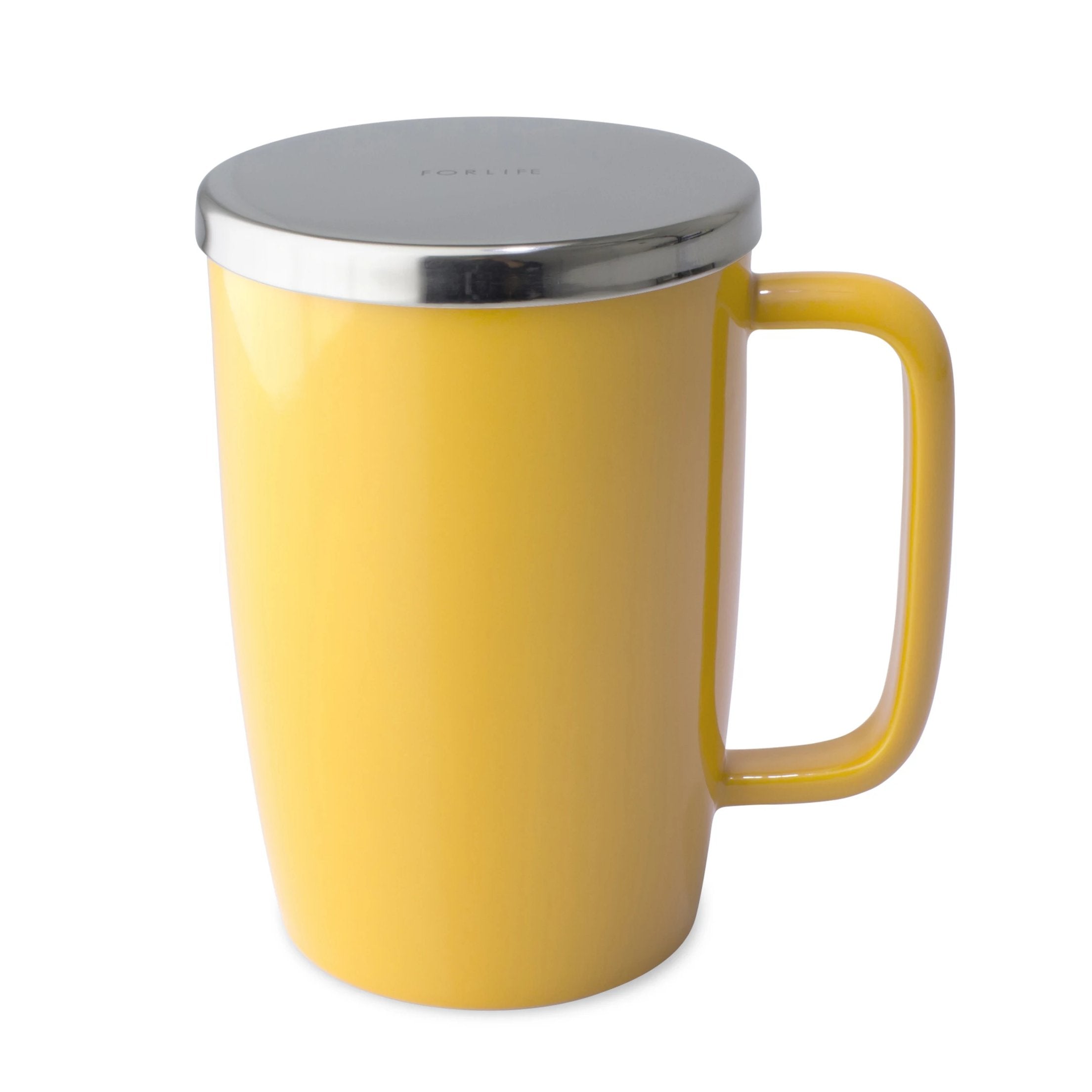 Dew Brew-in-Mug<br>with infuser & lid 18 oz.