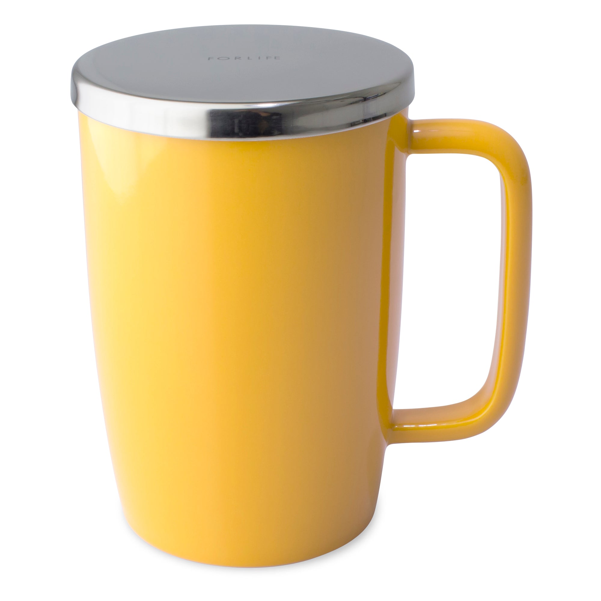 Uni Brew-in-Mug with Infuser & Lid 16 oz. – FORLIFE Design