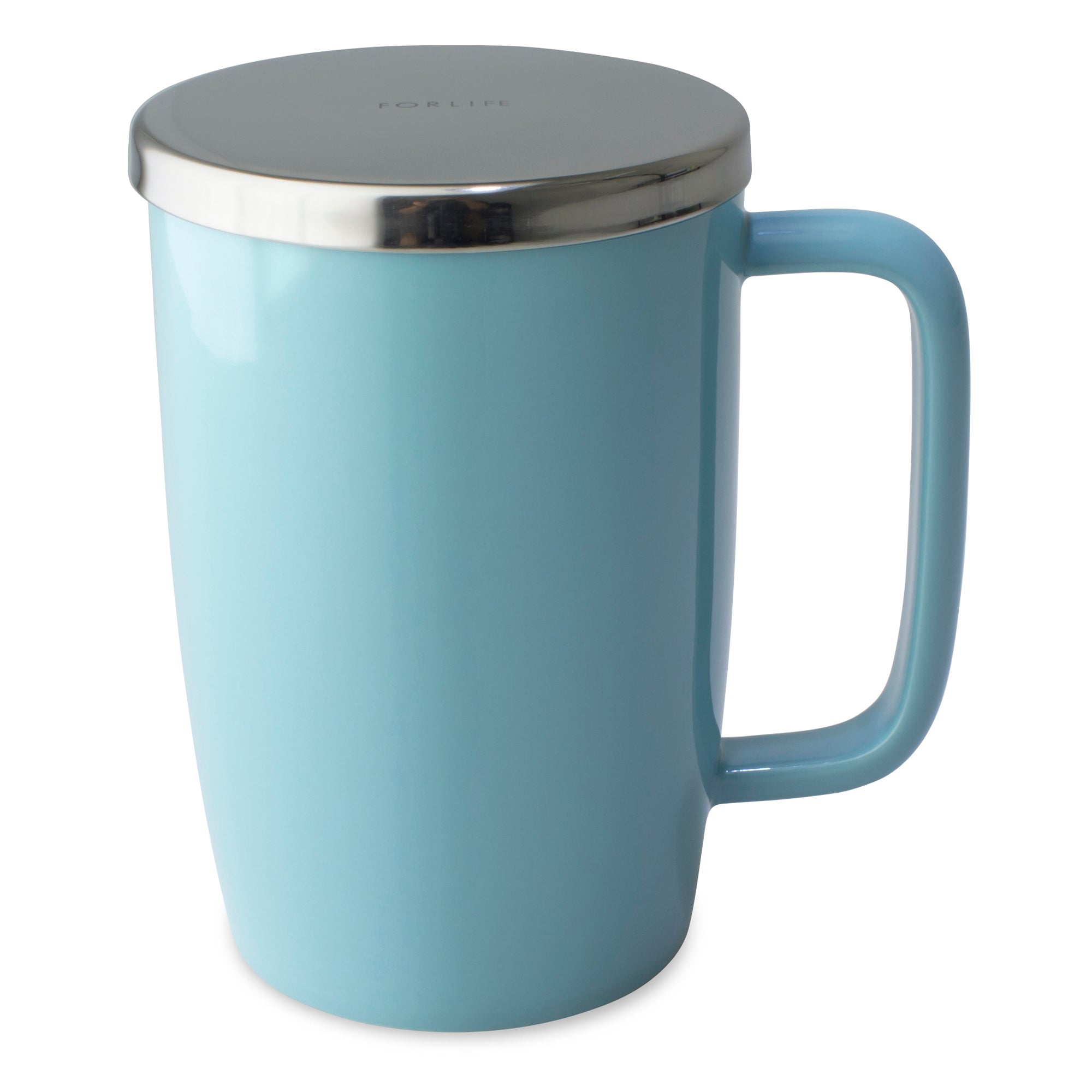 Dew Brew-in-Mug<br>with infuser & lid 18 oz.