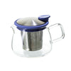 Bell Glass Teapot with Basket Infuser<br>14 oz.